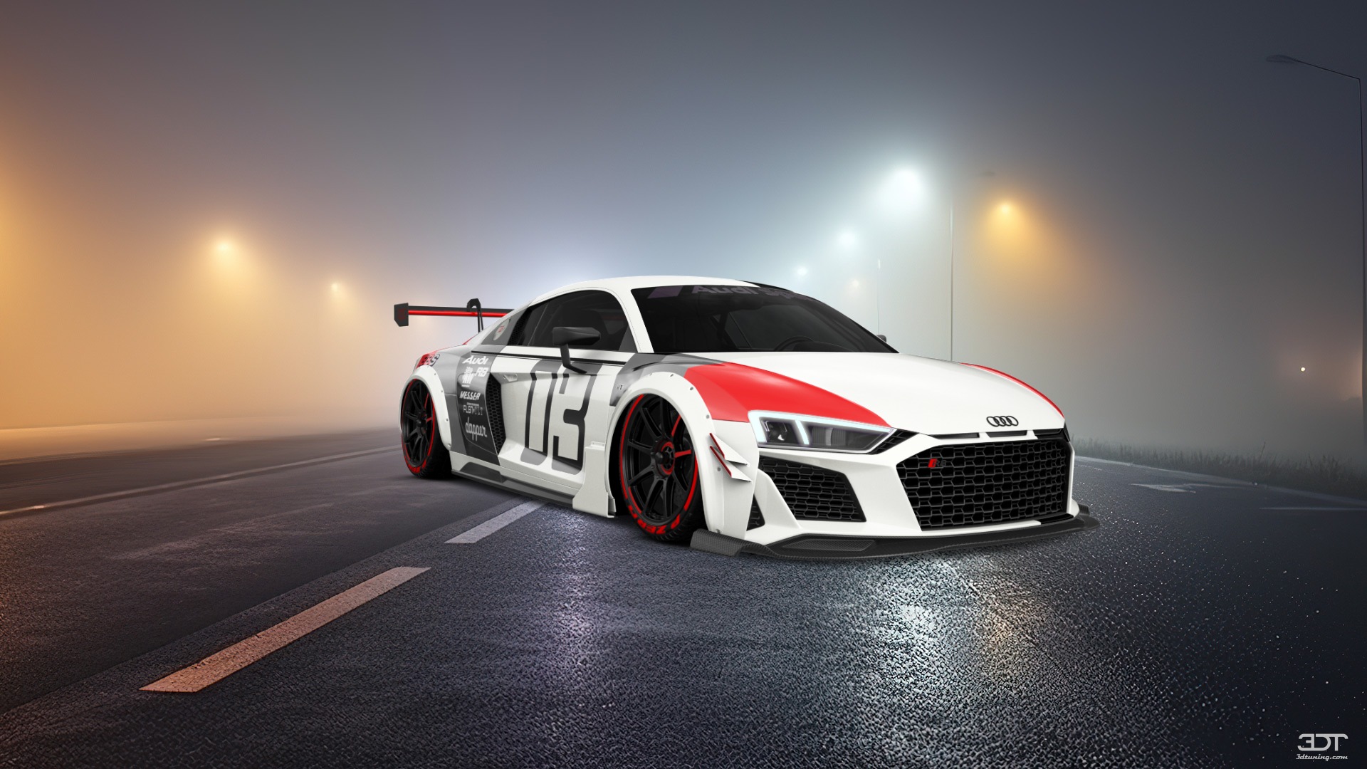 Audi R8 2 Door Coupe 2019 tuning