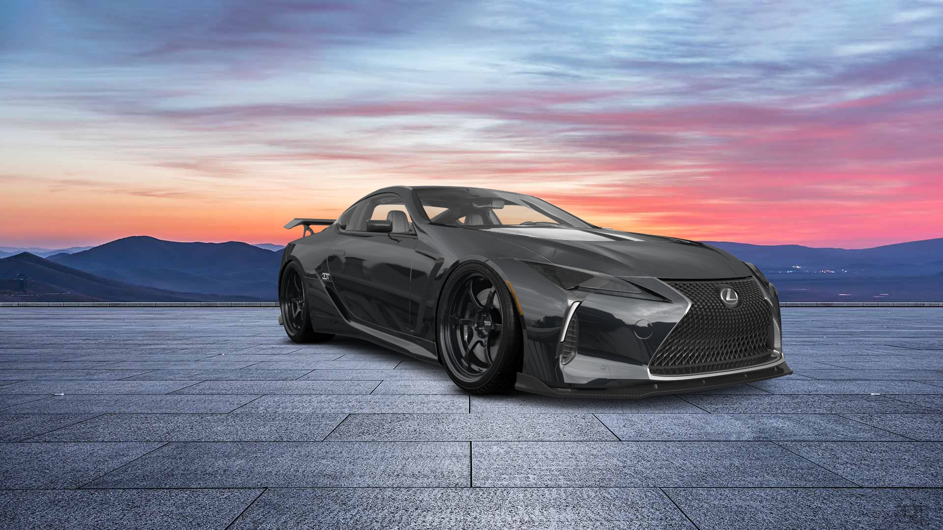 Lexus LC500 2 door fastback coupe 2017