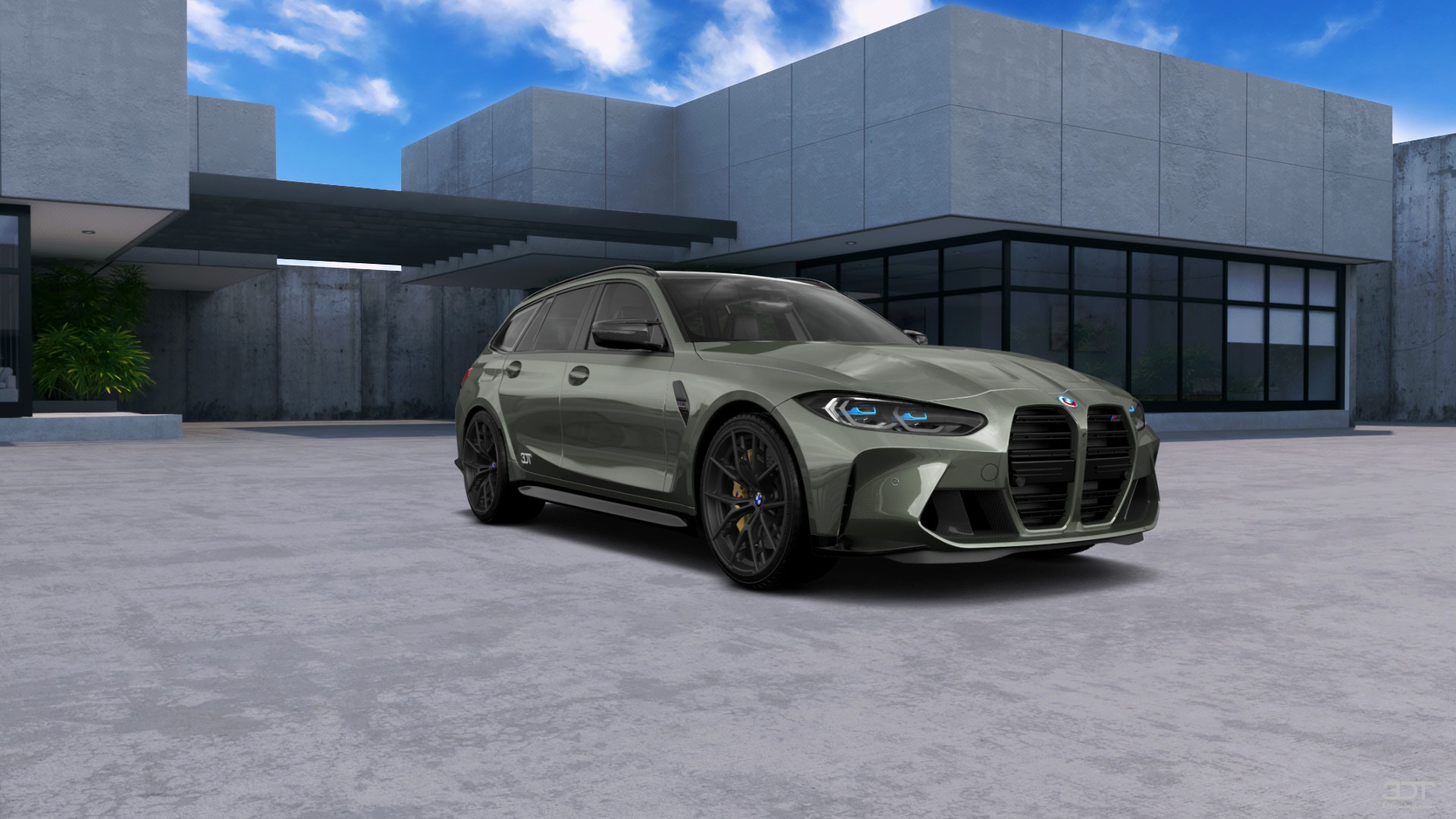 BMW M3 Touring 2022 tuning