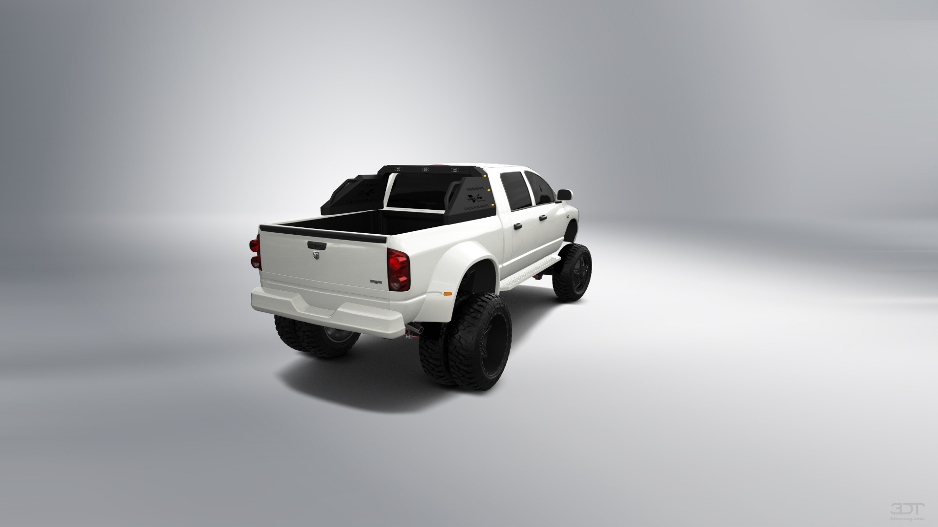 Dodge Ram 3500 Dually 4 Door pickup truck 2007