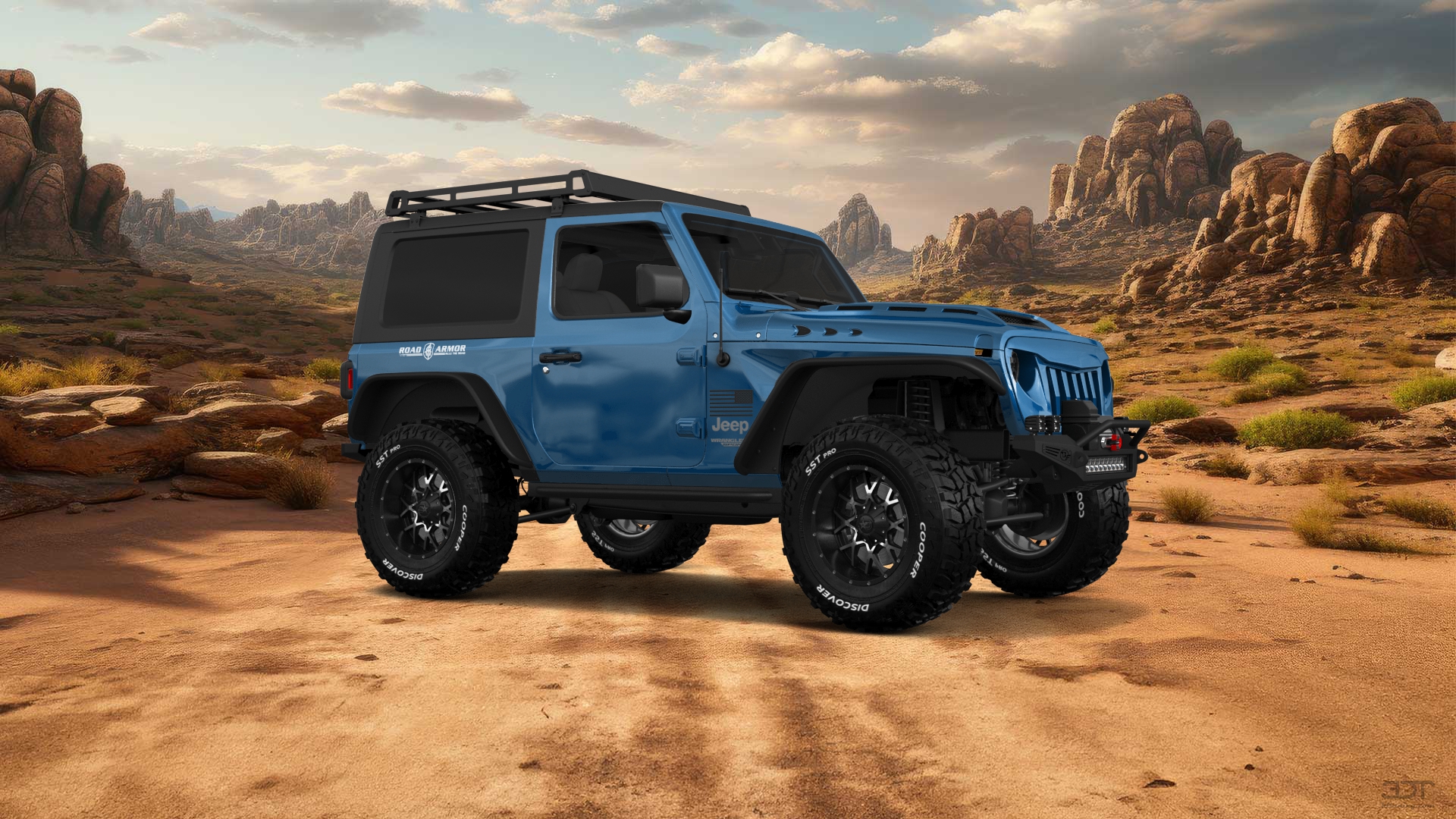Jeep Wrangler JL 2 Door SUV 2018
