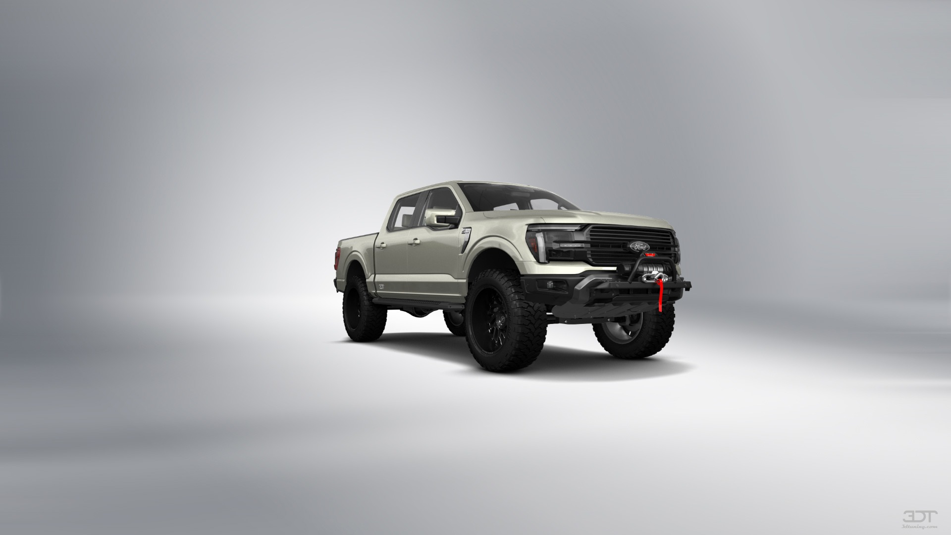 Ford F-150 SuperCrew 4 Door pickup truck 2024 tuning