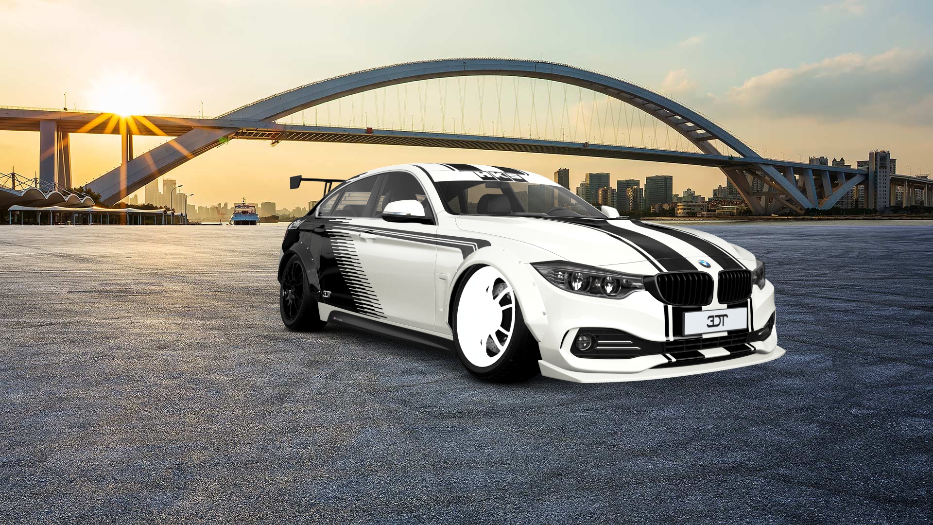 BMW 4 Series Gran Coupe 5 Door Liftback 2015 tuning
