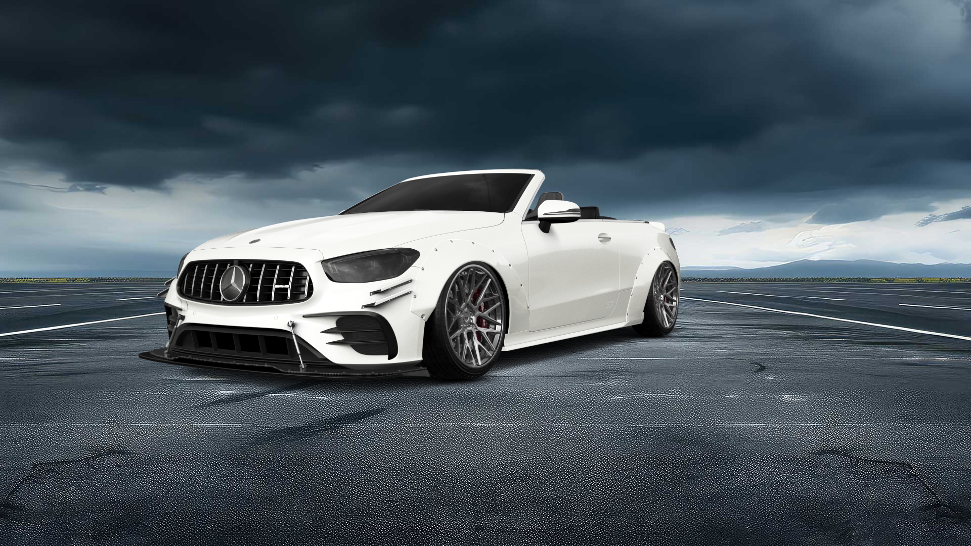 Mercedes E-Class Cabriolet 2021