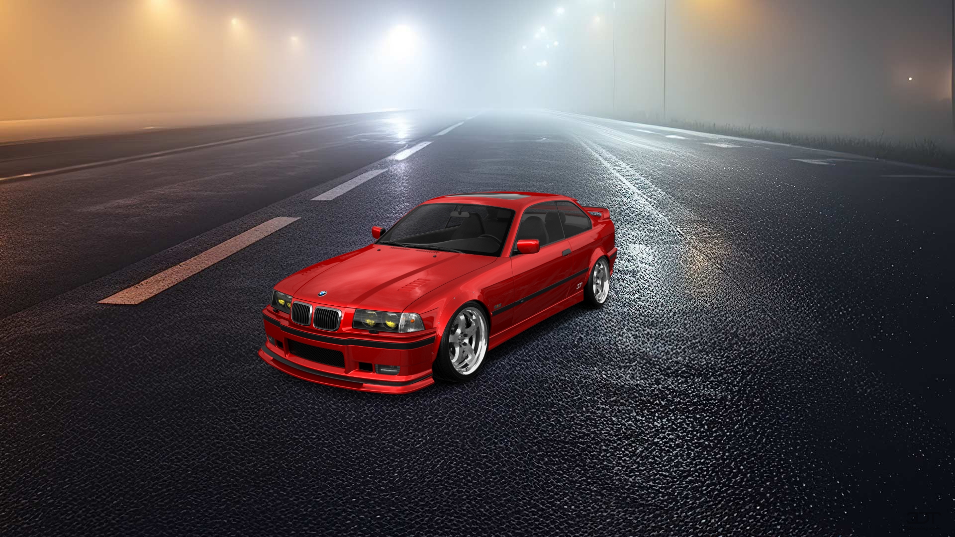 BMW 3 Series 2 Door Coupe 1993 Images