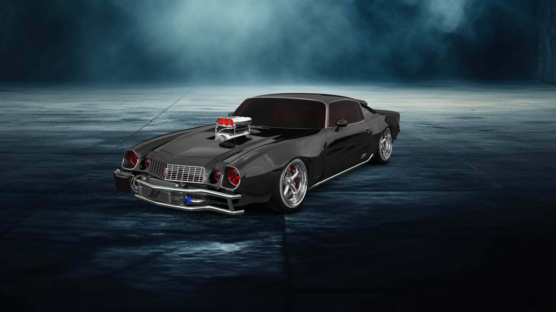 Chevrolet Camaro 2 Door Coupe 1974