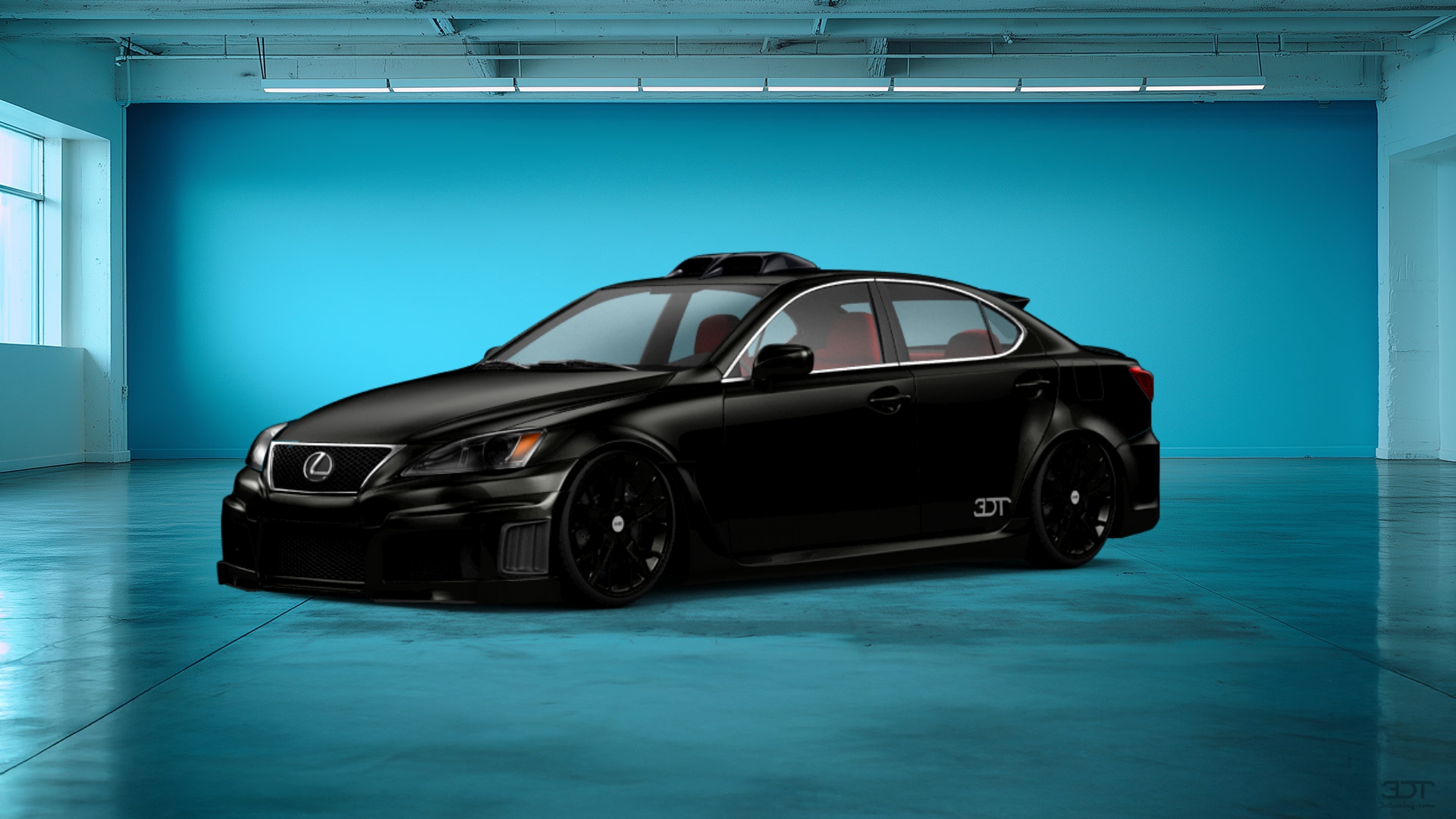 Lexus IS Sedan 2012 tuning