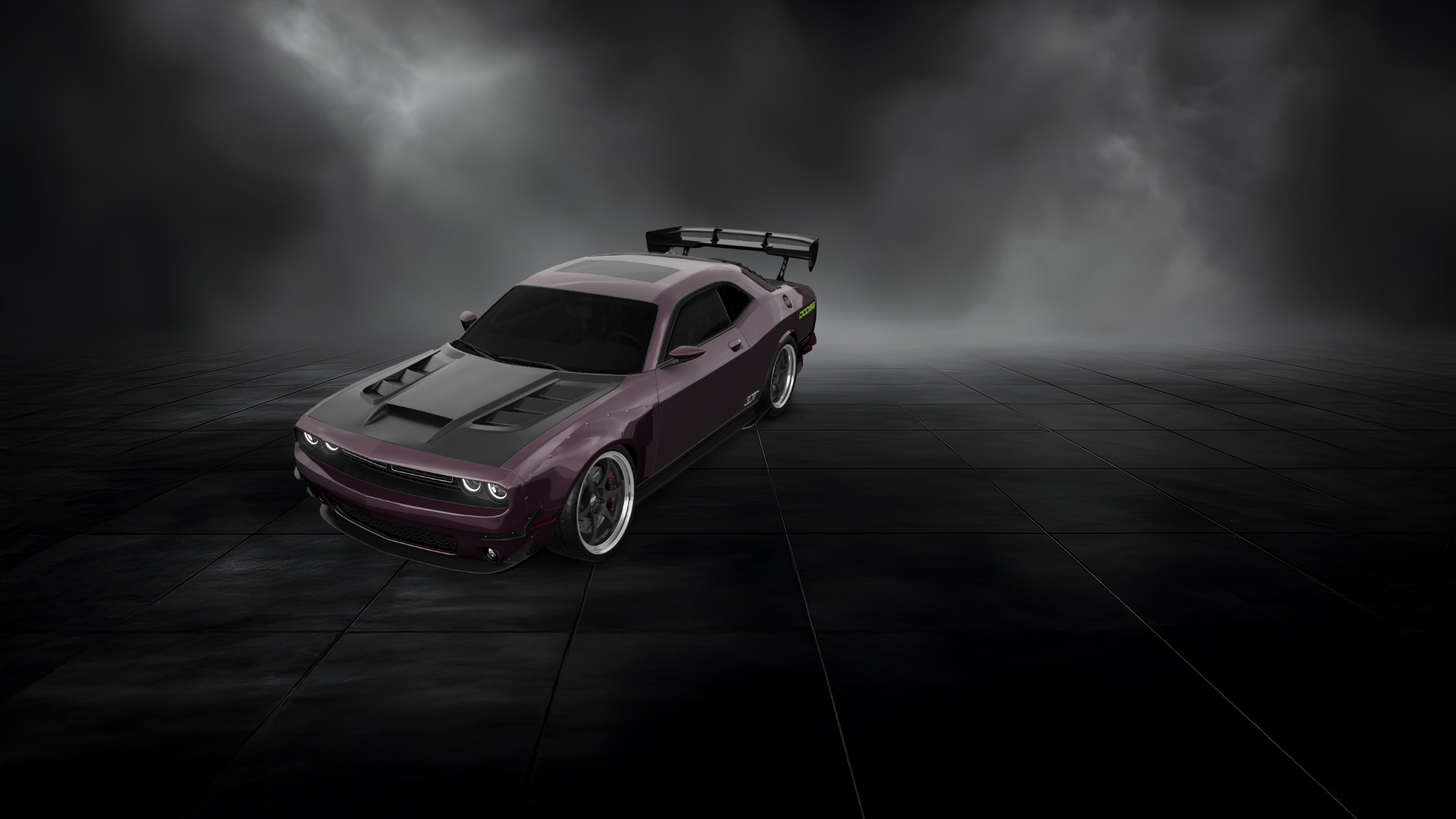 Dodge Challenger 2 Door Coupe 2015 tuning