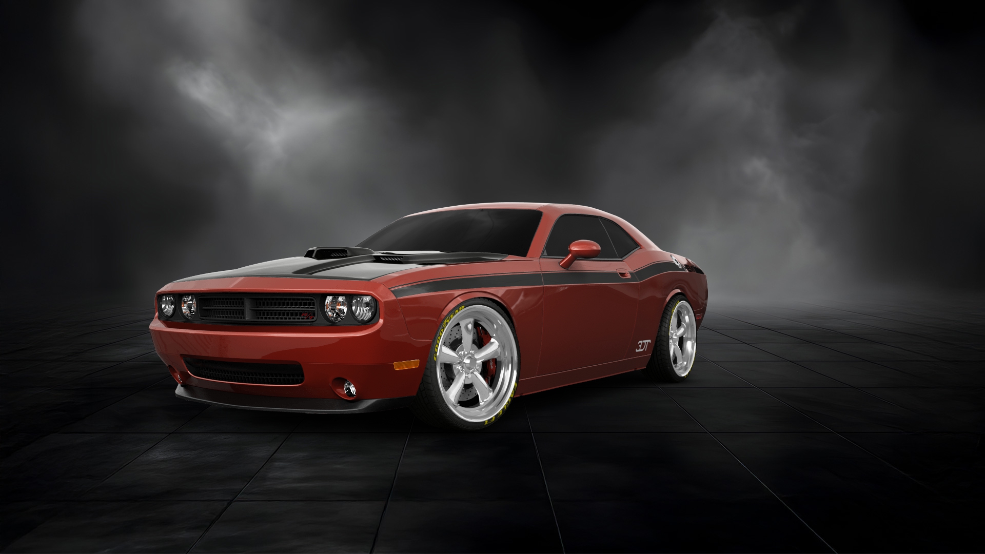 Dodge Challenger 2 Door Coupe 2009