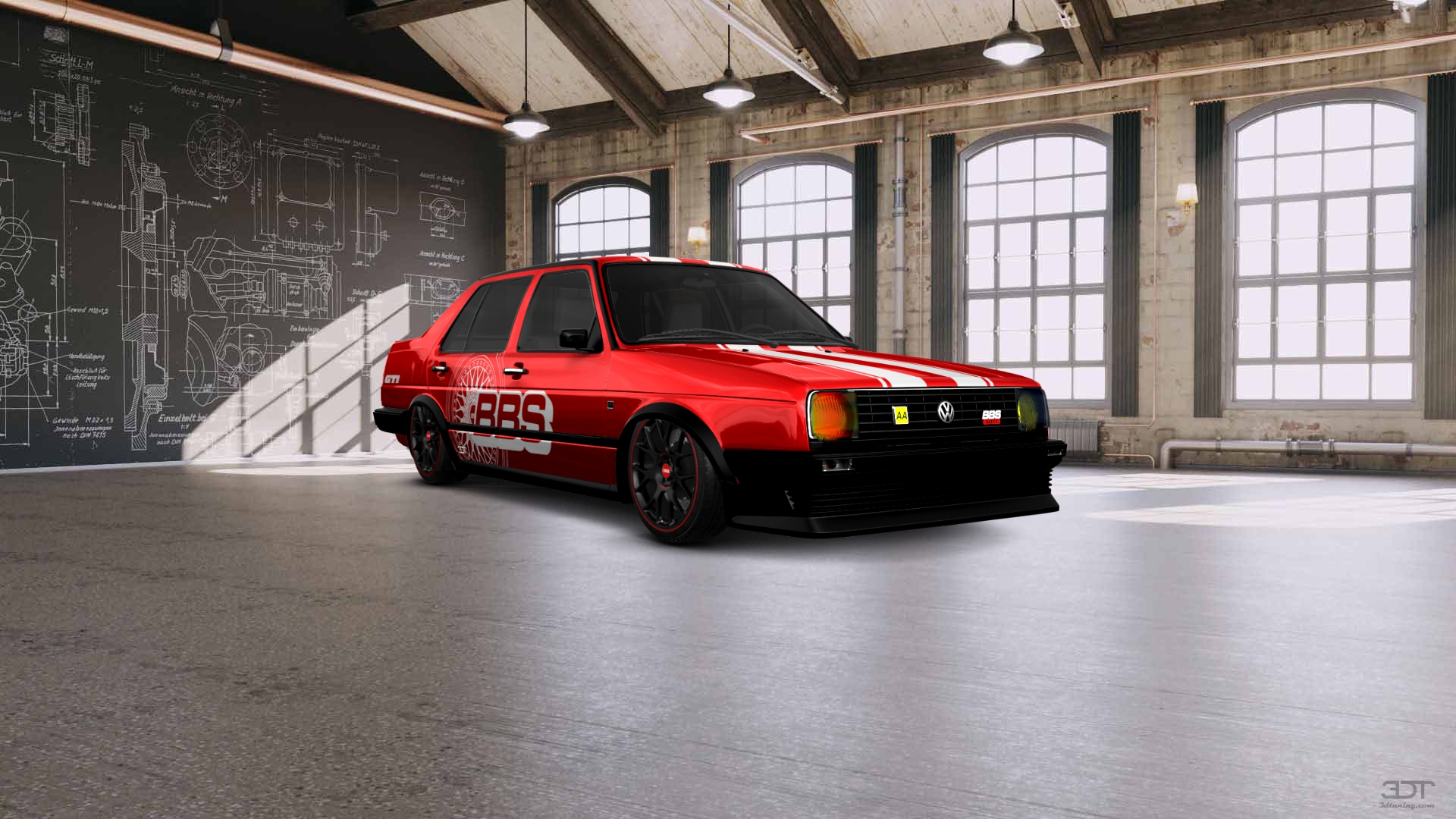 Volkswagen Jetta A2 (mk2) 4 Door Saloon 1985