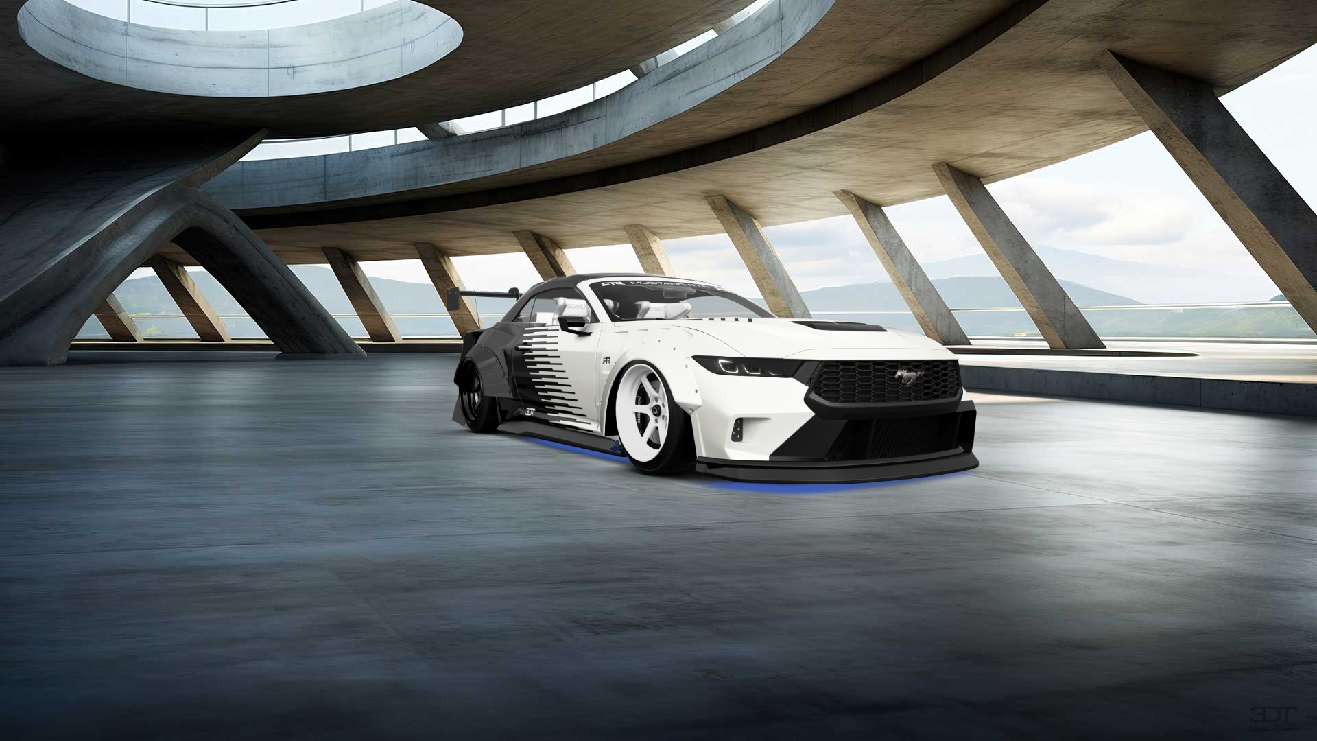 Ford Mustang 2 Door Convertible 2024