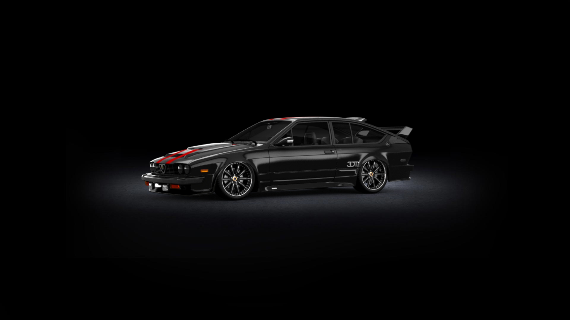Alfa Romeo GTV6 3 Door 1986 tuning