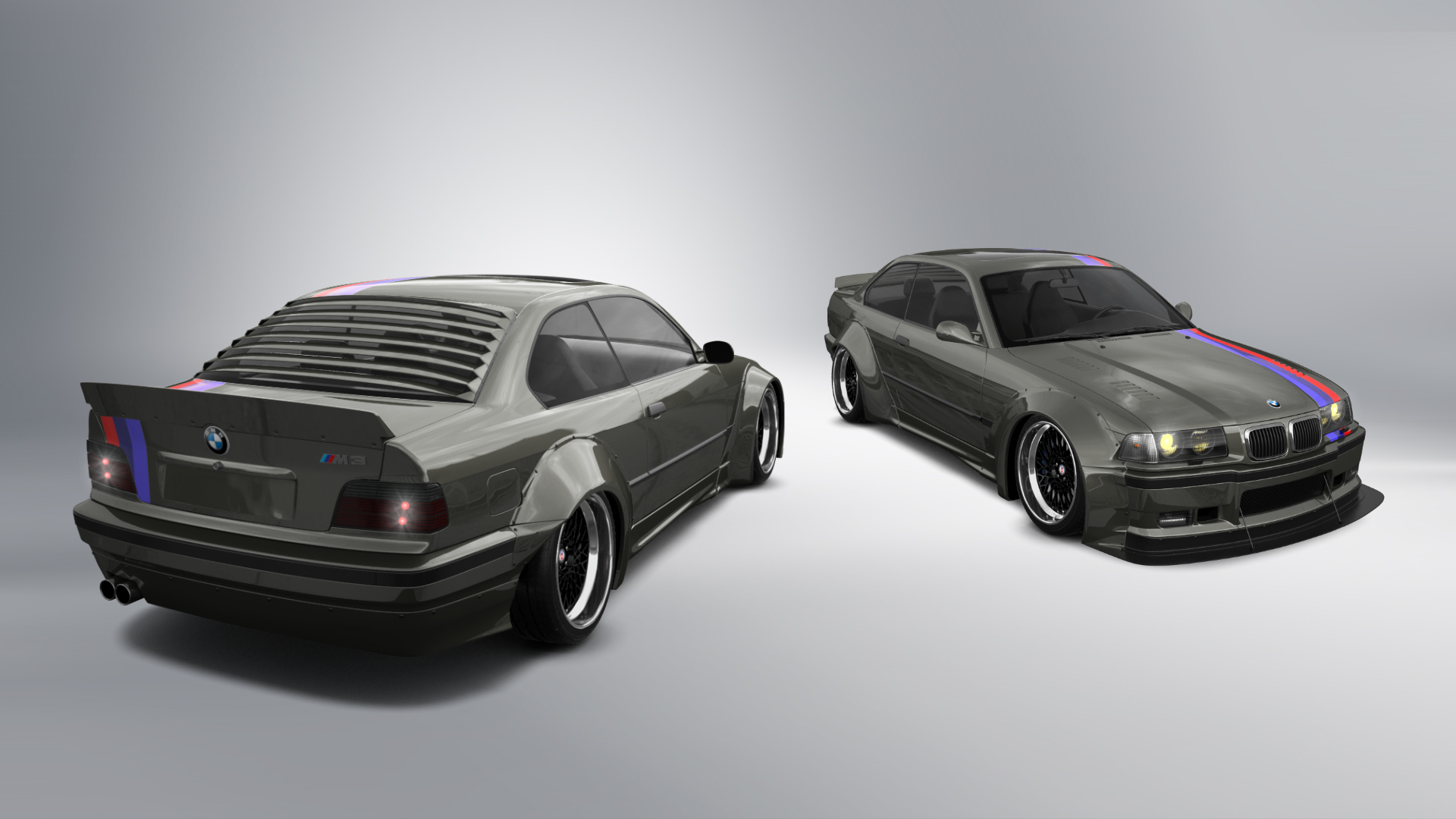 BMW 3 Series 2 Door Coupe 1993