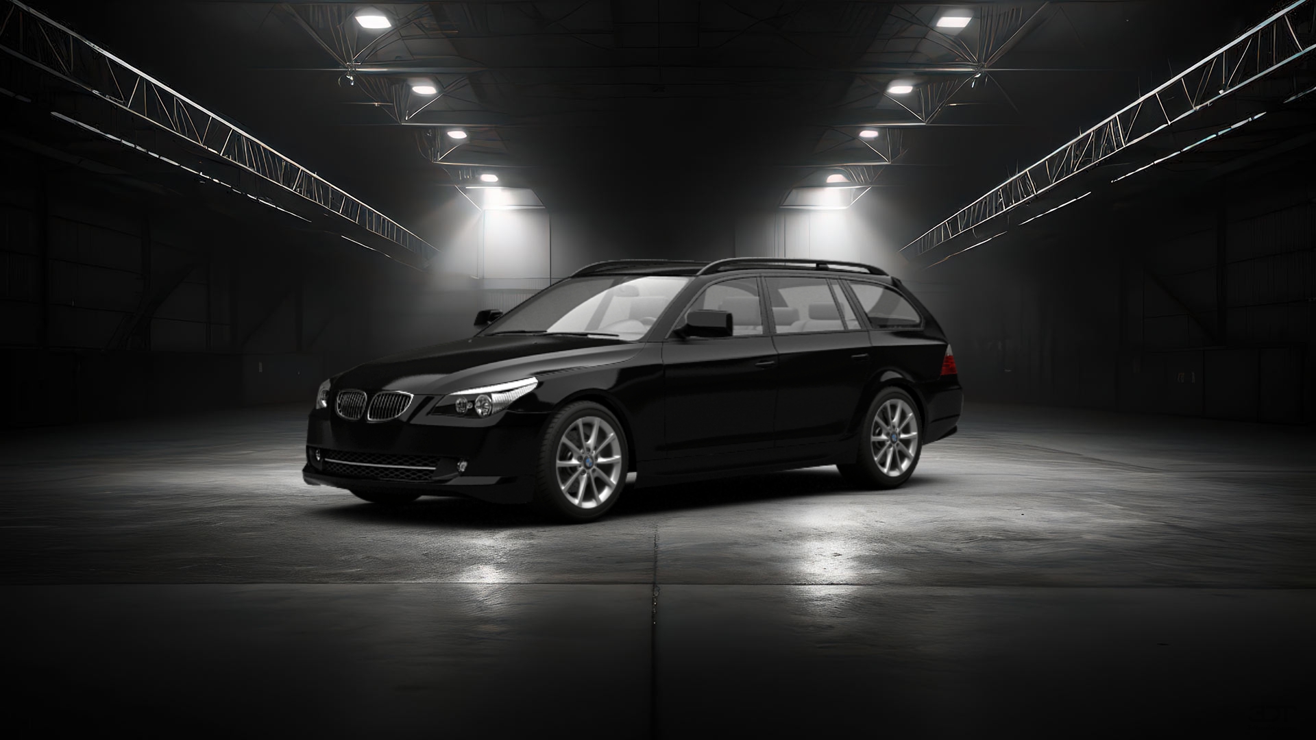 BMW 5 series Wagon 2003 tuning