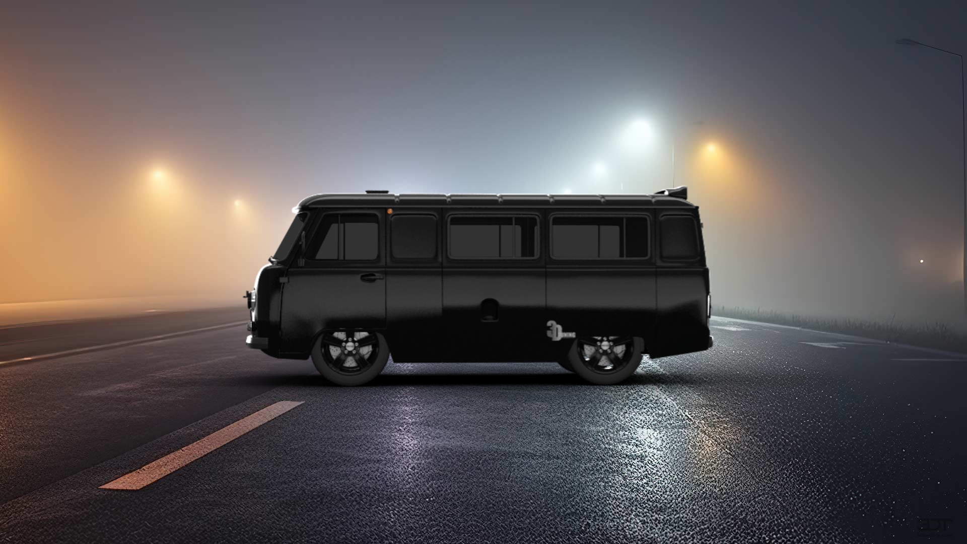 UAZ 452 Van 1965 tuning