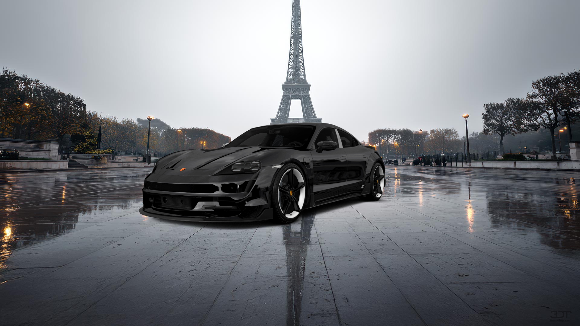Porsche Taycan 4 Door Saloon 2019 tuning