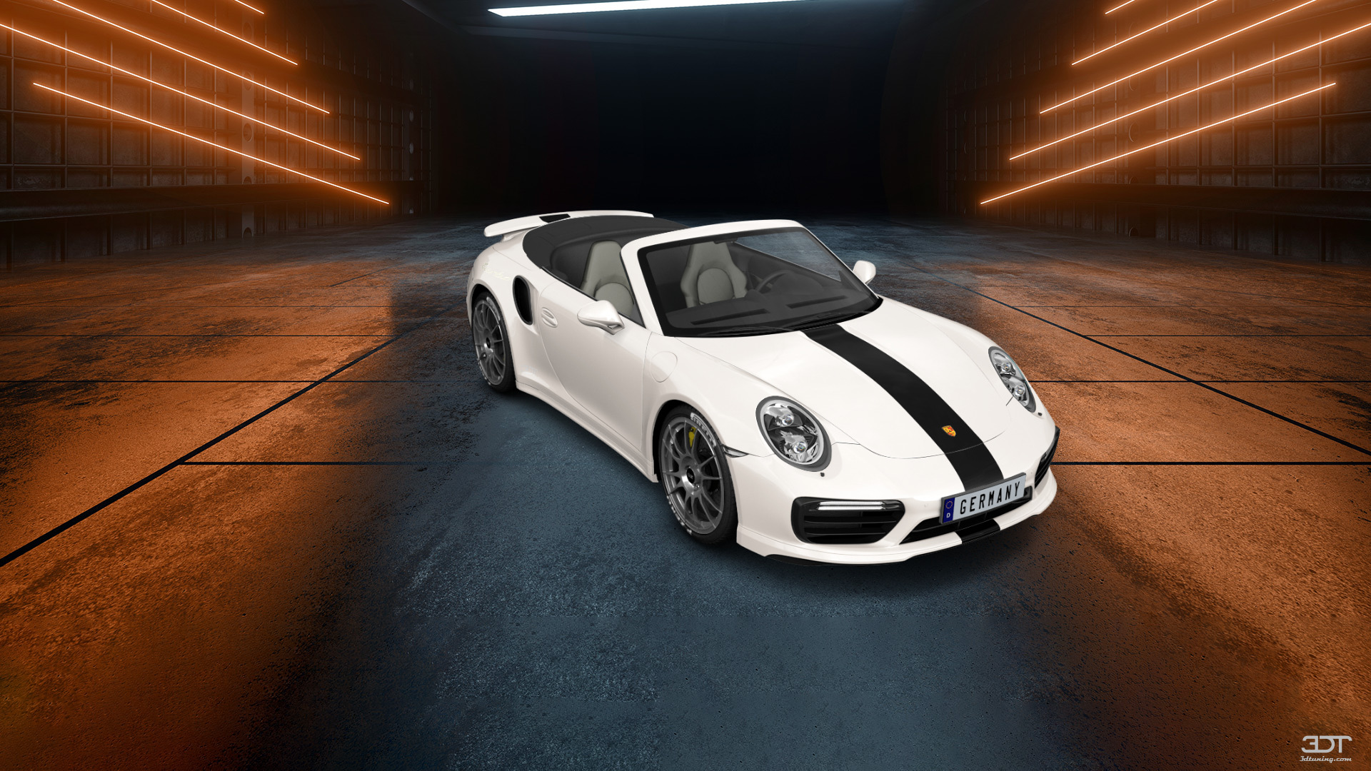 Porsche 911 Turbo S 2 Door Convertible 2014 tuning