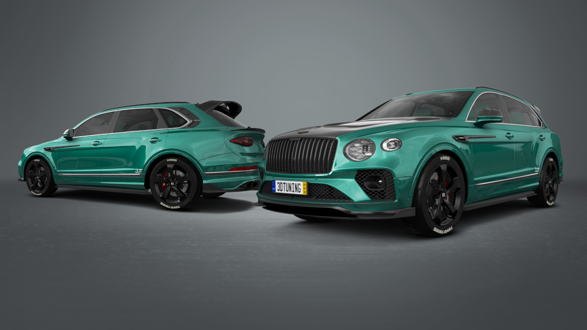 Bentley Bentayga 5 Door SUV 2020 tuning