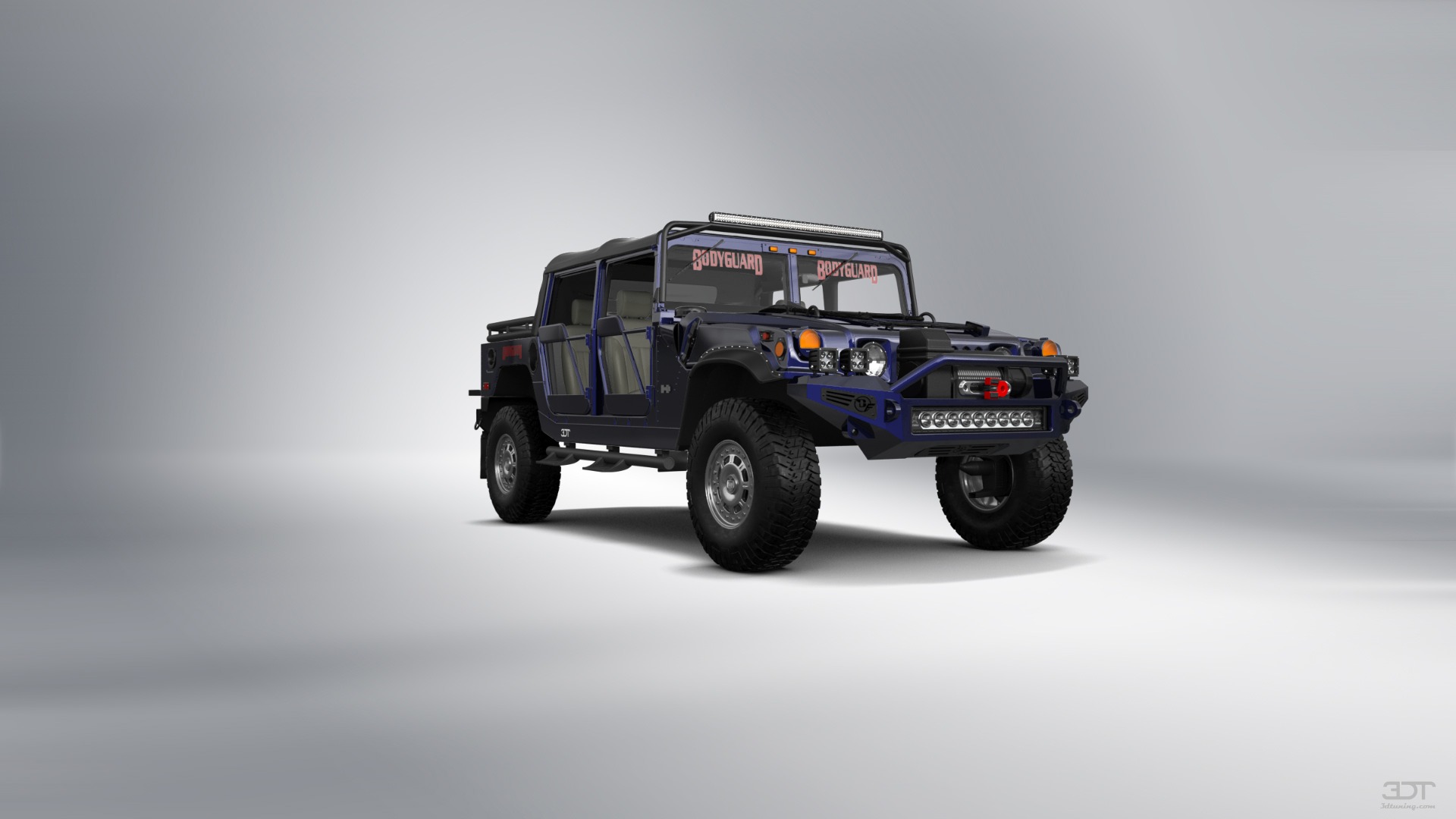 Hummer H1 4 Door SUV 1992