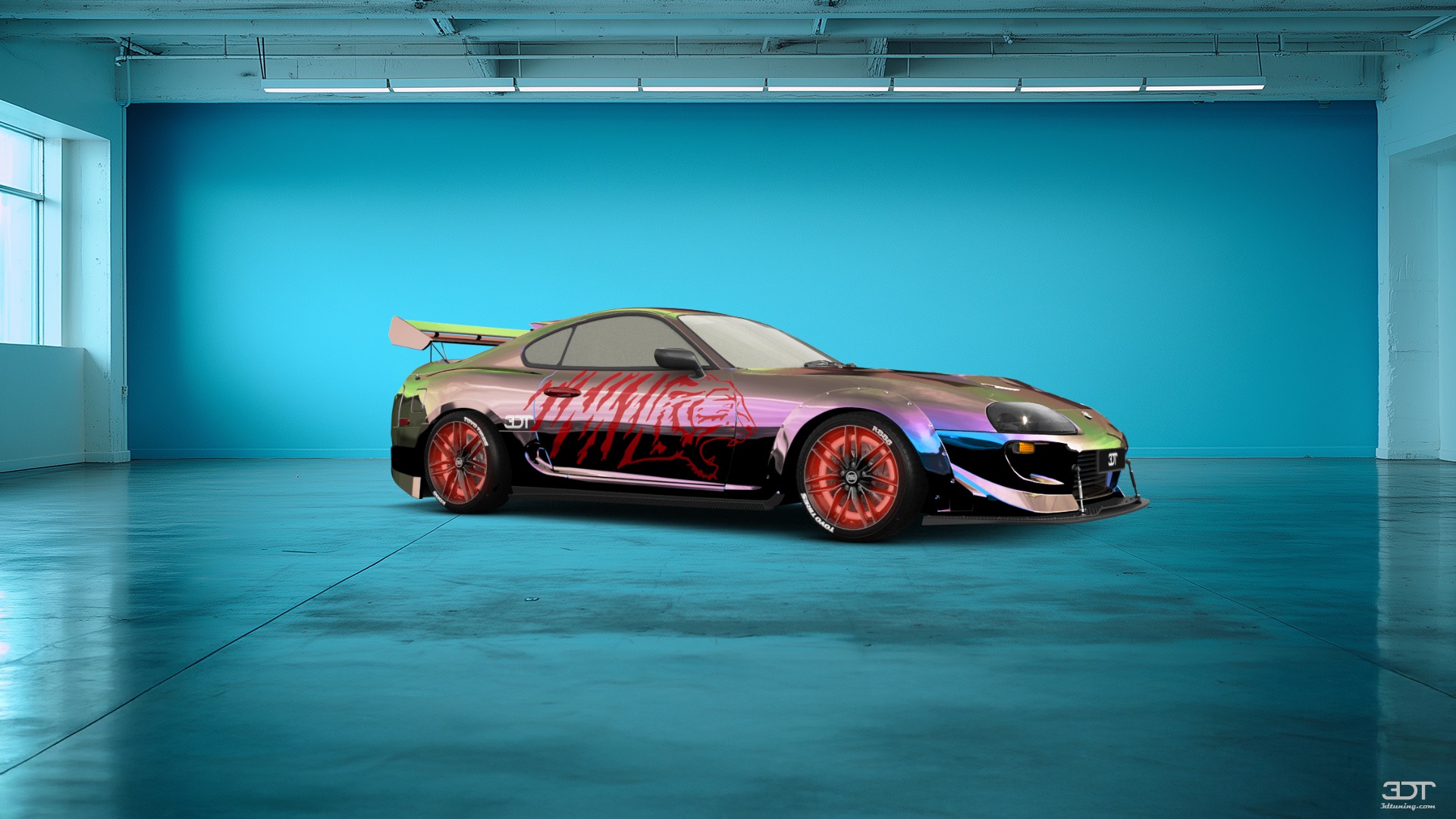 Toyota Supra 2 Door Coupe 2000 tuning