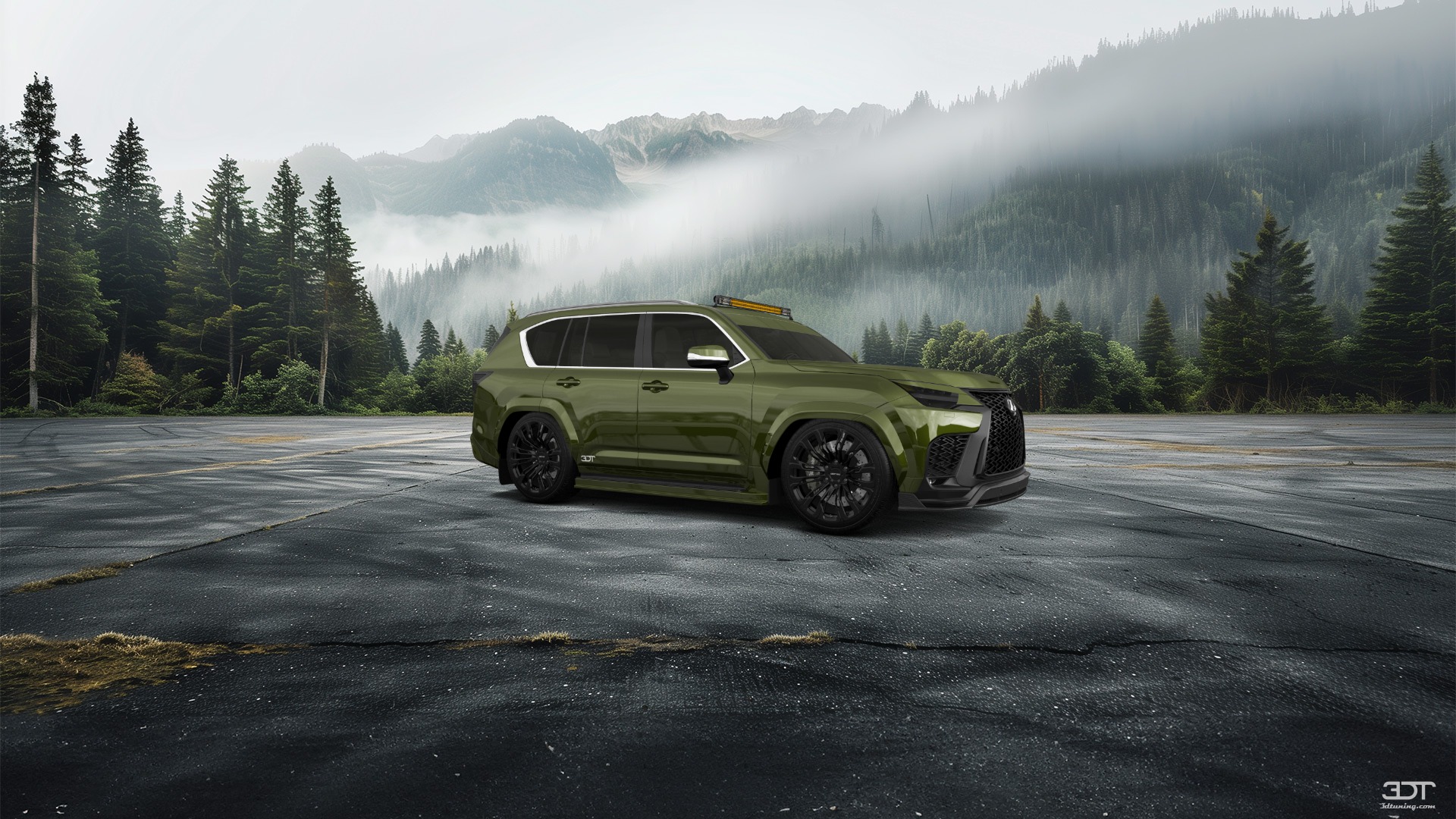 Lexus LX 600 5 Door SUV 2021