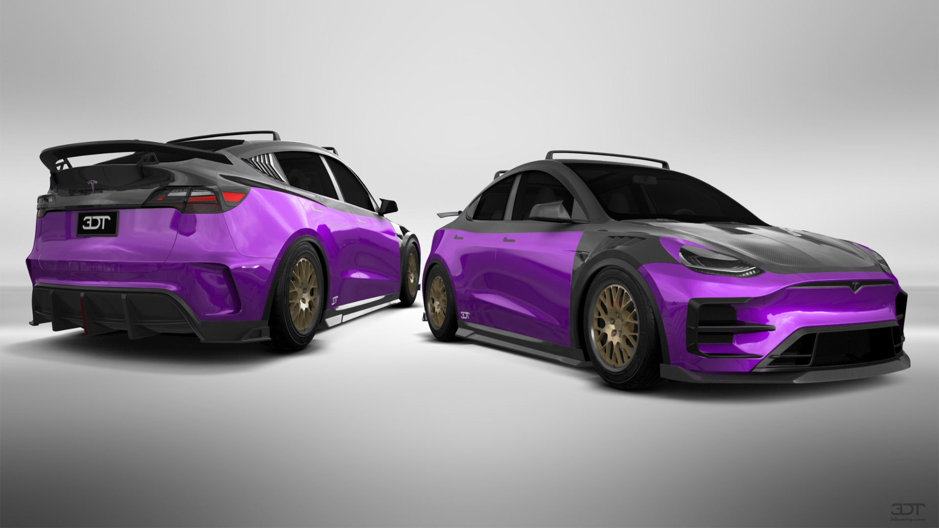 Tesla Model Y 5 Door SUV 2020 tuning