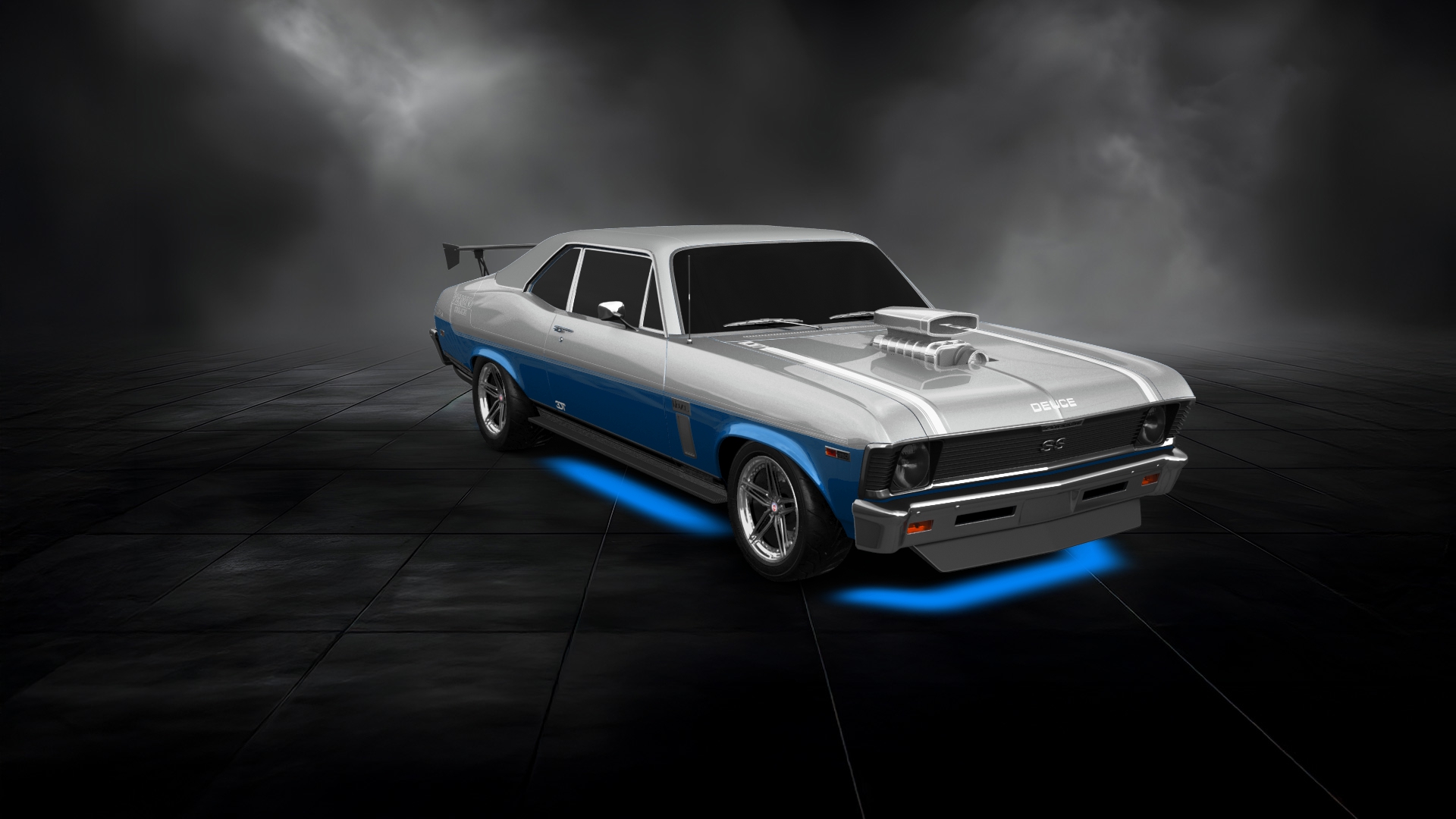 Chevrolet Chevy II Nova 2 Door Coupe 1968