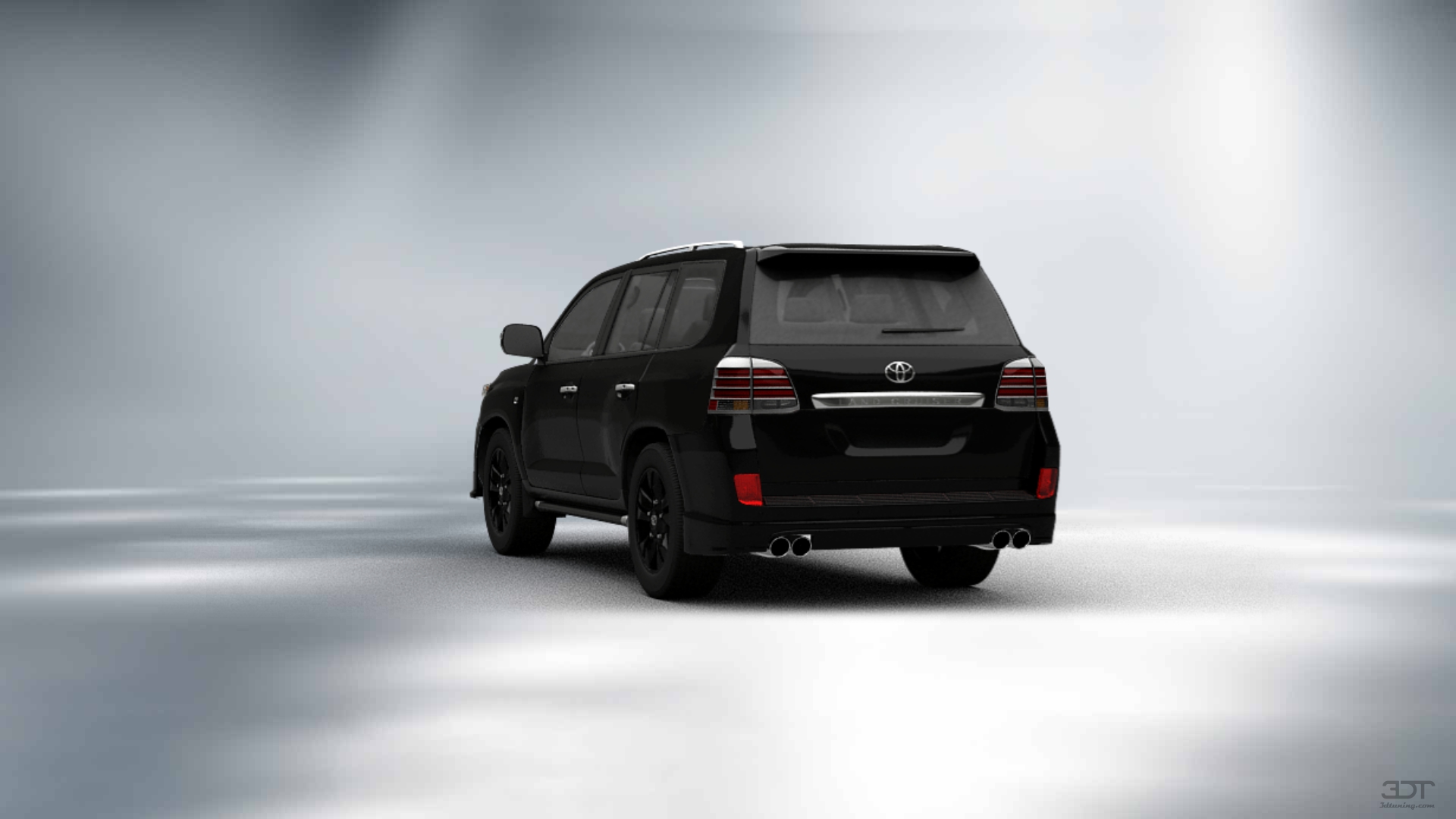 Toyota LC 200 SUV 2007