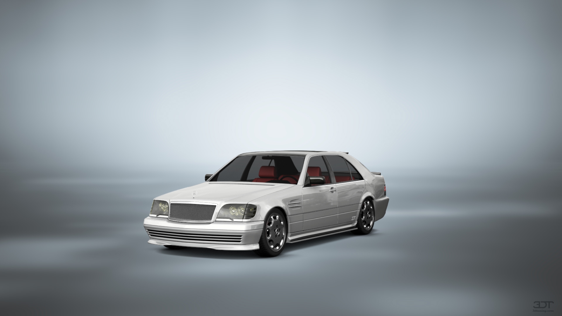 Mercedes S Class Sedan 1992