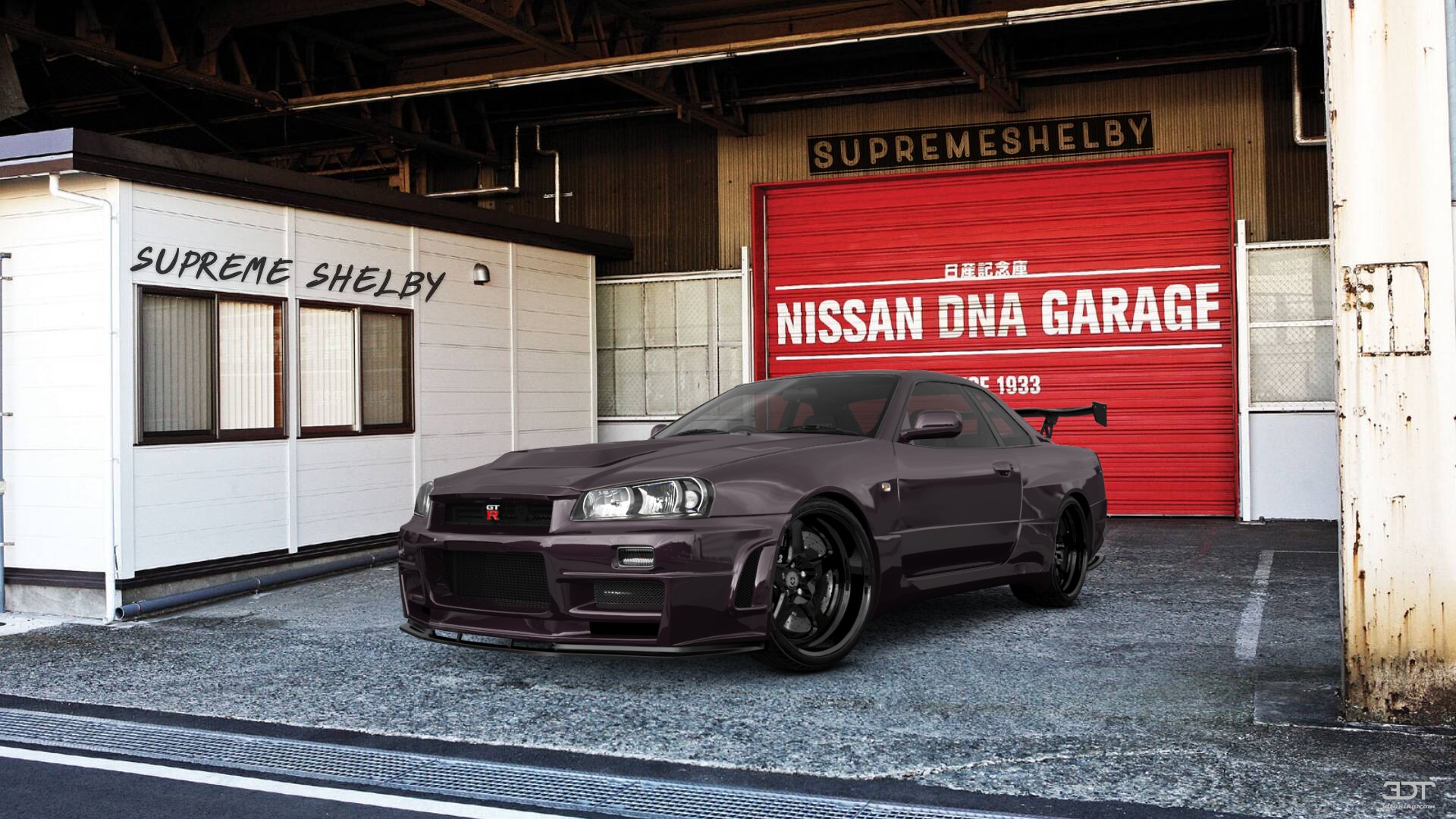 Nissan Skyline GT-R 2 Door Coupe 2000 Images