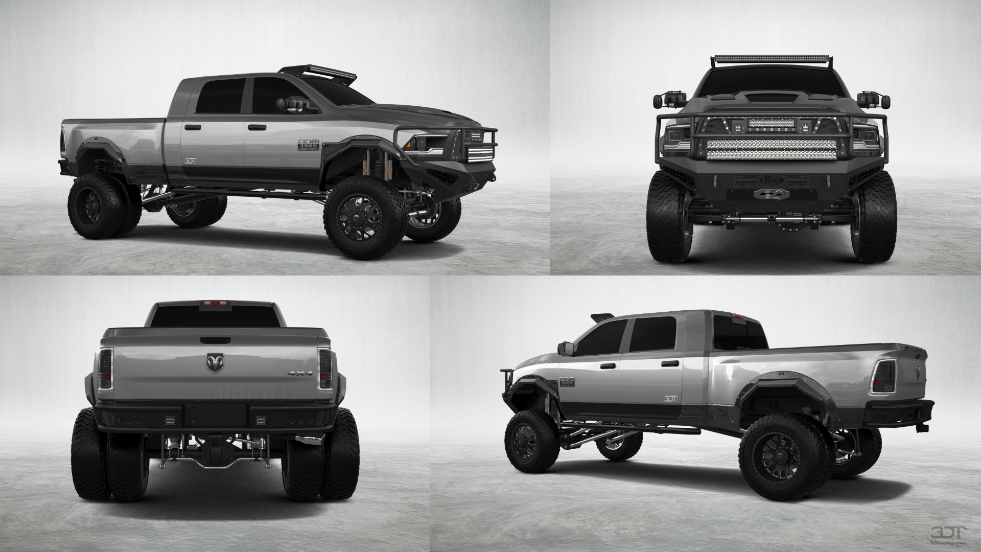 Dodge Ram 3500 4 Door Truck 2014 tuning