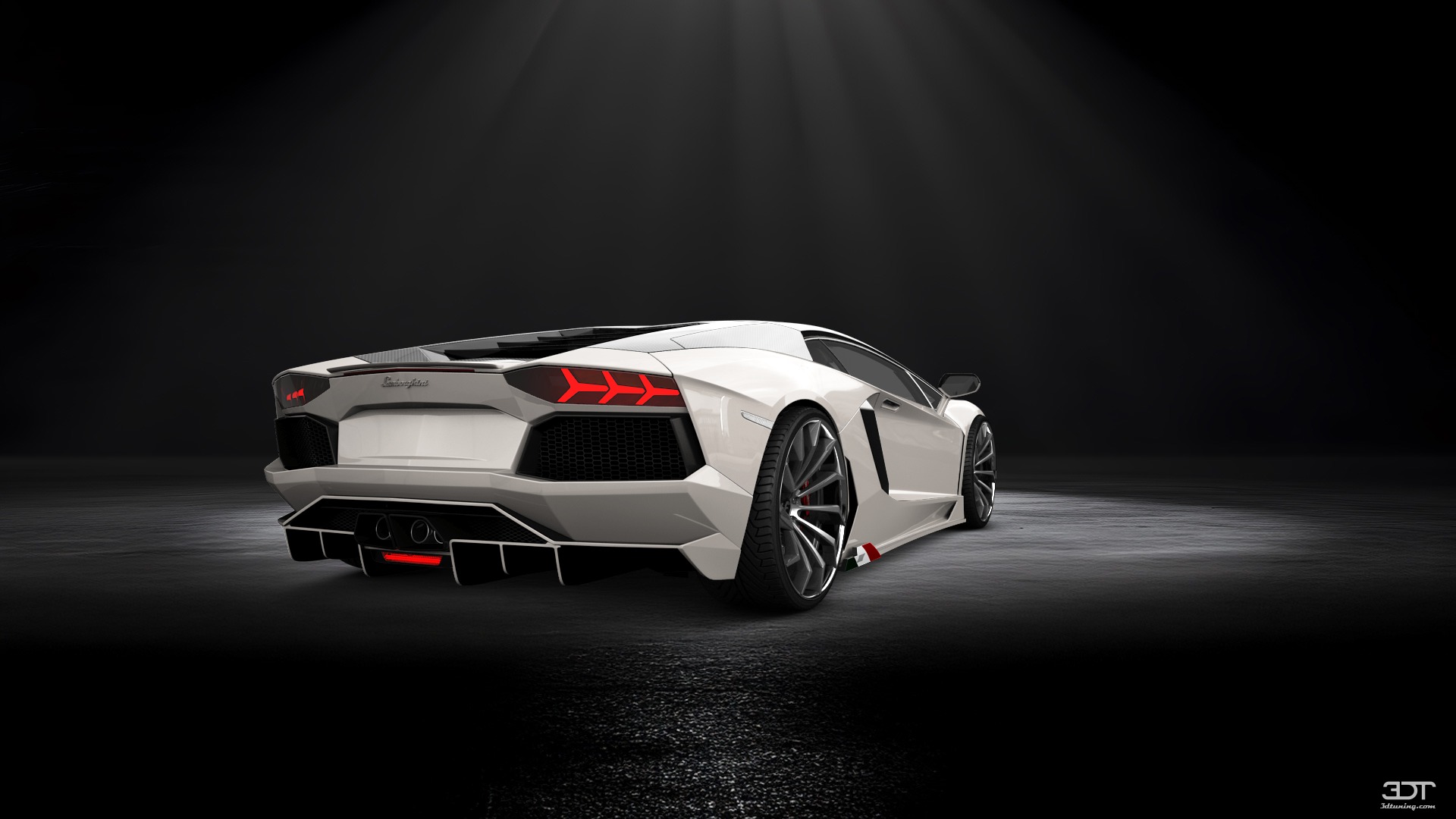Lamborghini Aventador 2 Door Coupe 2012