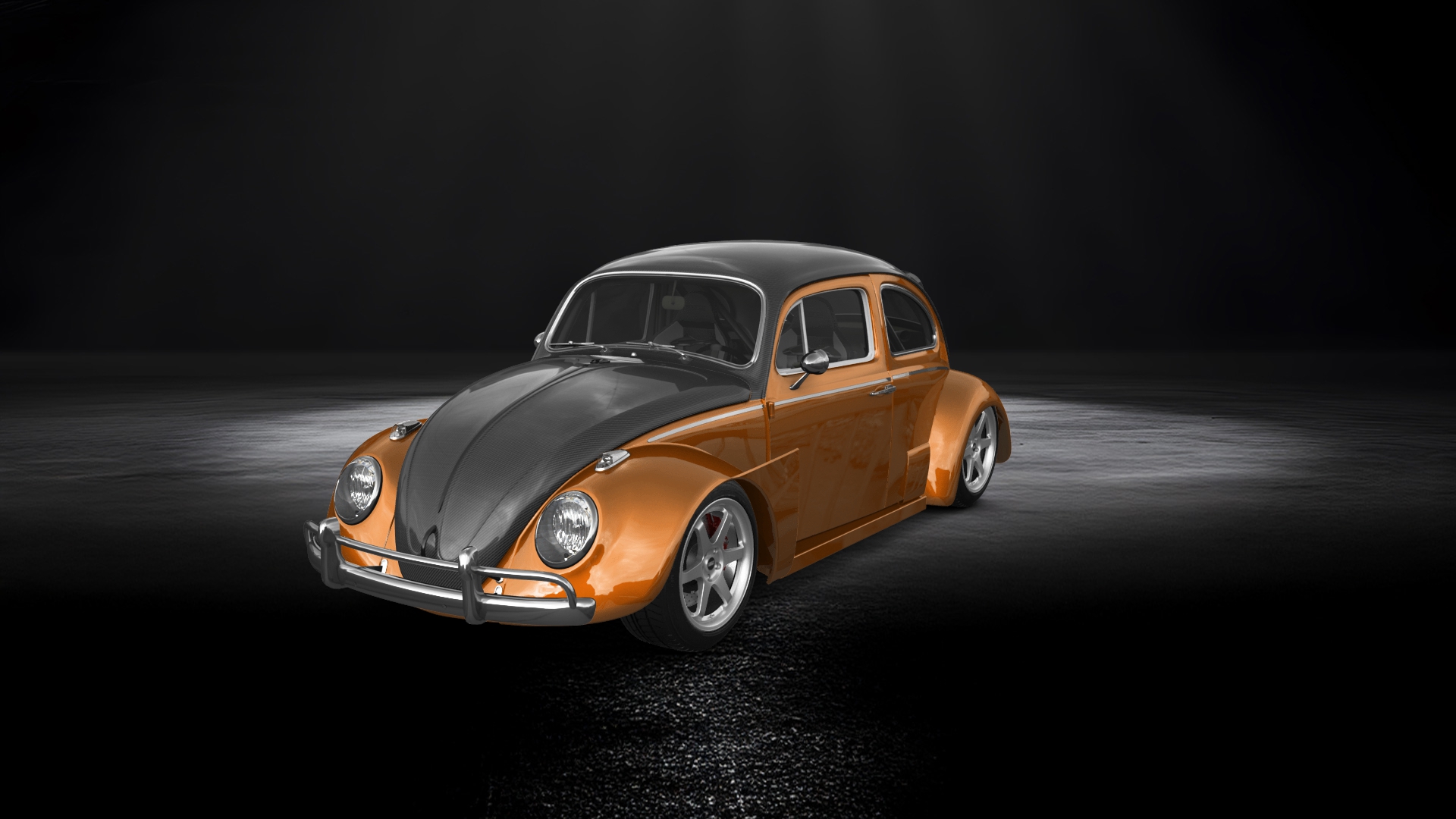Volkswagen Beetle Saloon 1964 tuning