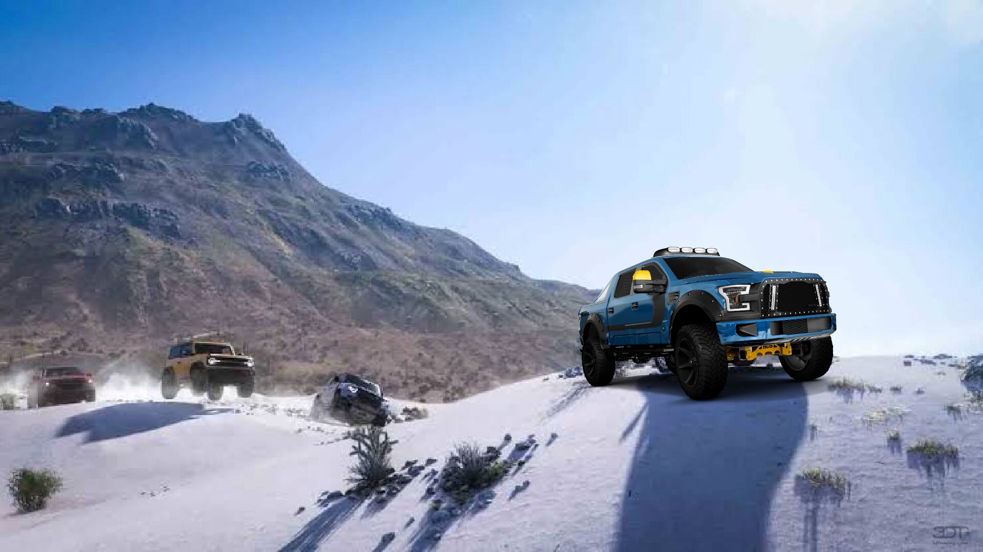 Ford F-150 Truck 2015 tuning