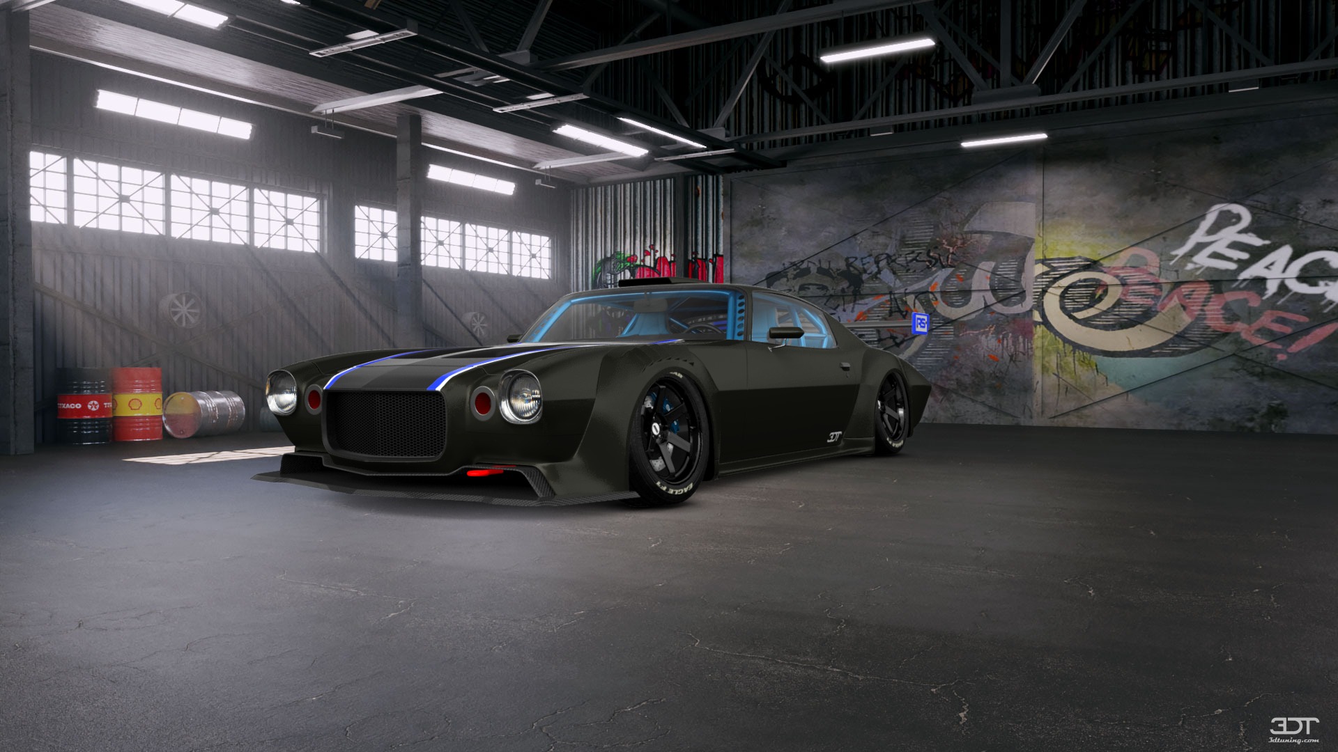 Chevrolet Camaro Z28 2 Door Coupe 1970 tuning