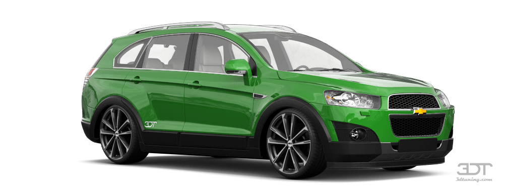 Tuning Chevrolet Captiva Wagon 2012
