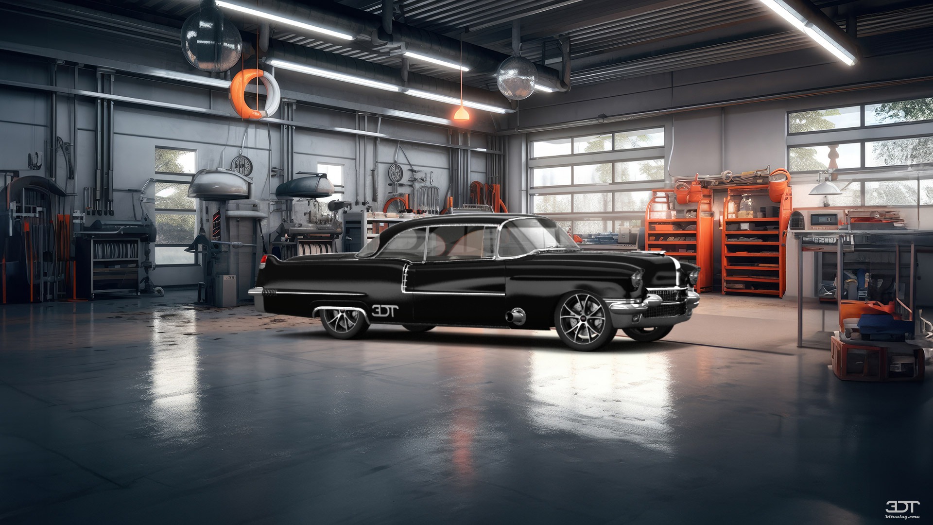 Cadillac De Ville Coupe 1956