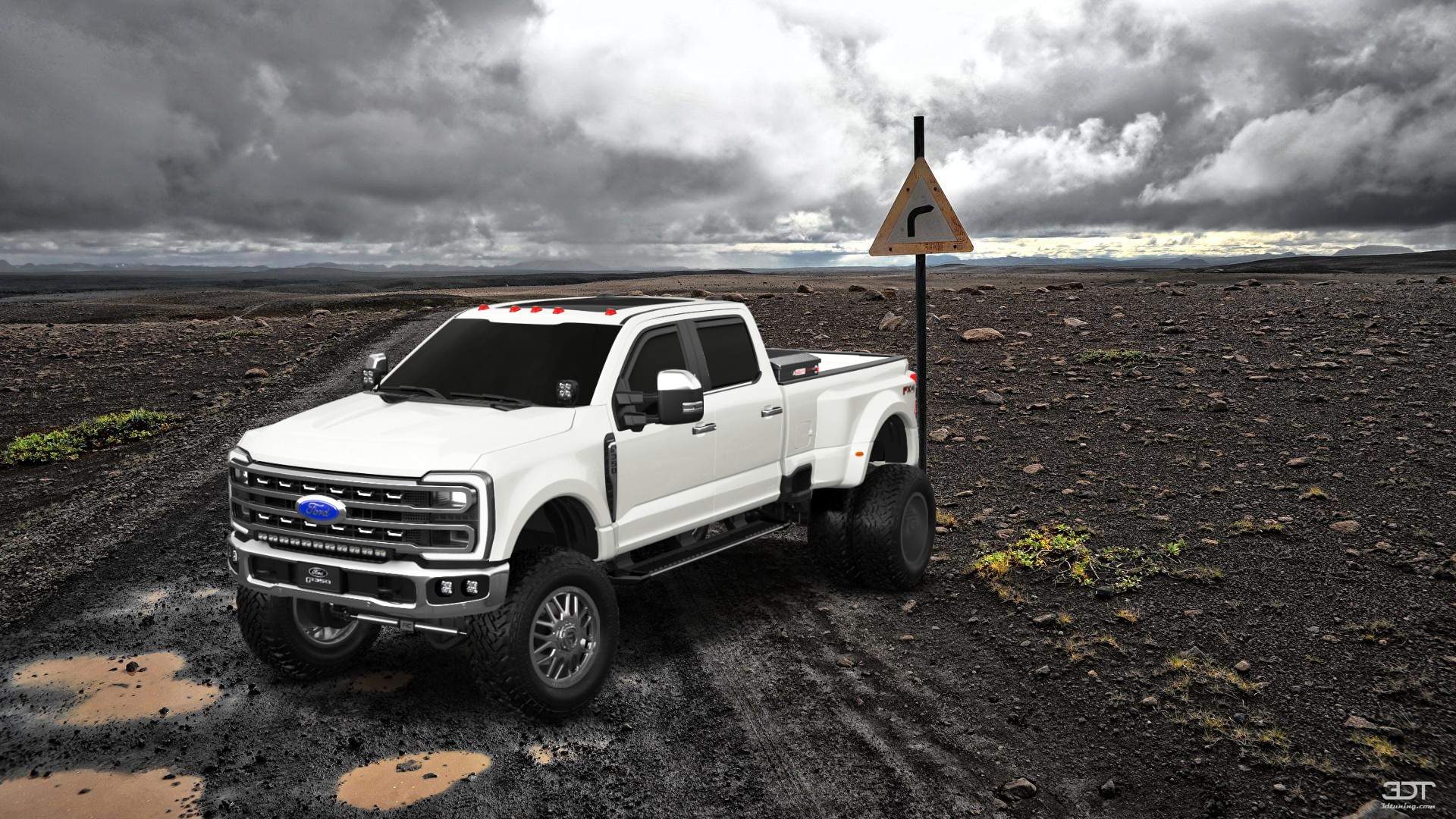 Ford F-350 DRW Crew Cab 4 Door pickup truck 2023 Images