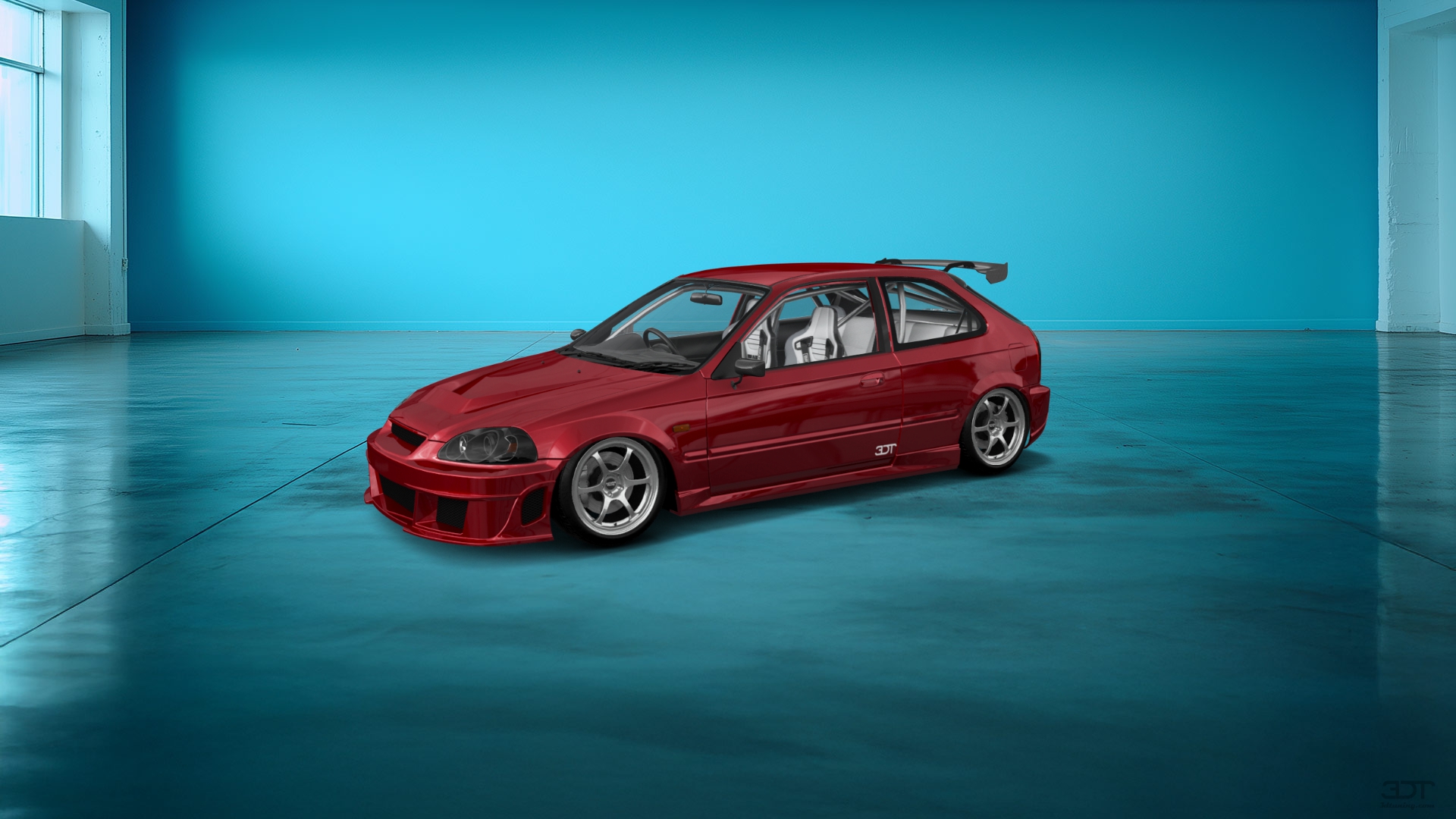 Honda Civic 3 Door Hatchback 1997 tuning