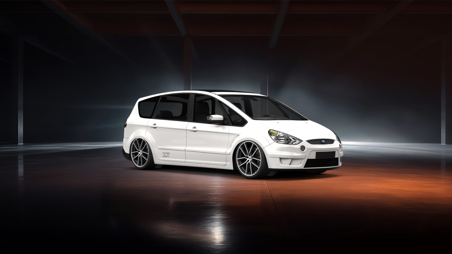 Ford S-MAX MPV 2007