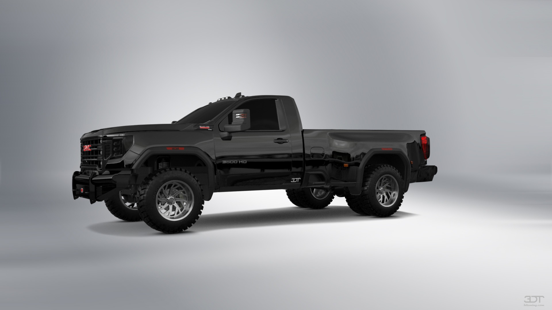 GMC Sierra 3500 HD 2 Door pickup truck 2020 tuning