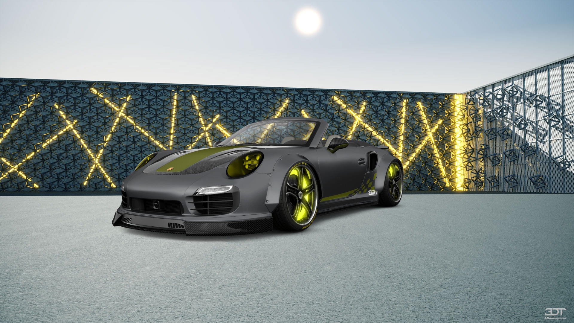 Porsche 911 Turbo S 2 Door Convertible 2014