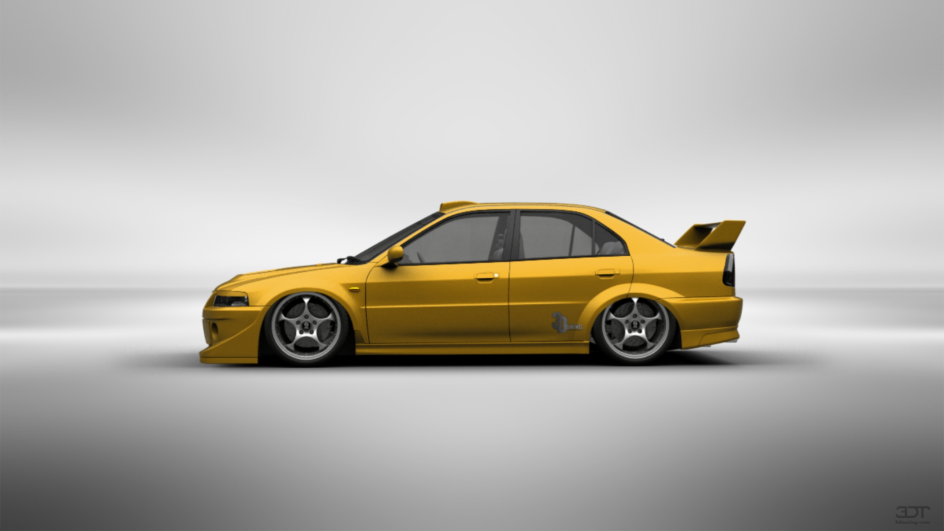 Mitsubishi Lancer Evo VI Sedan 1999 tuning