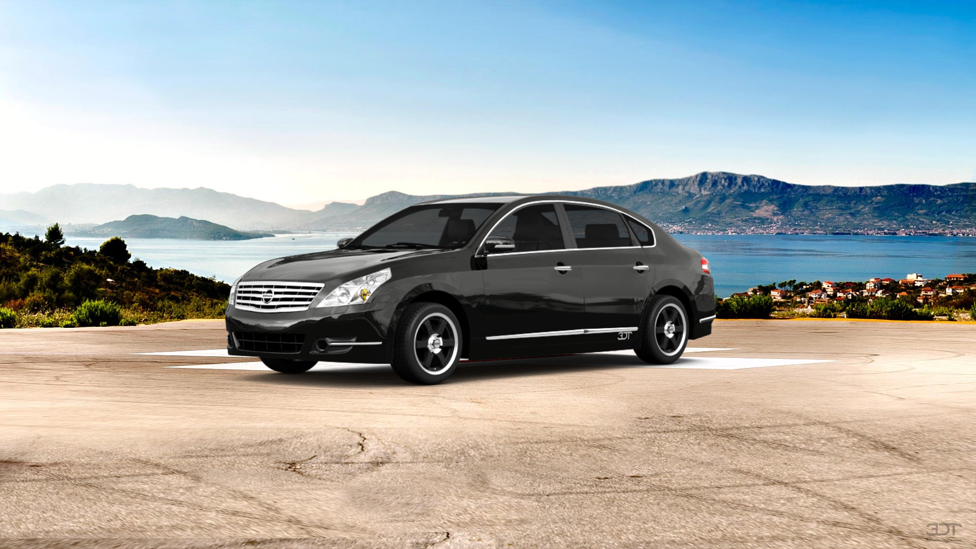 Nissan Teana Sedan 2009