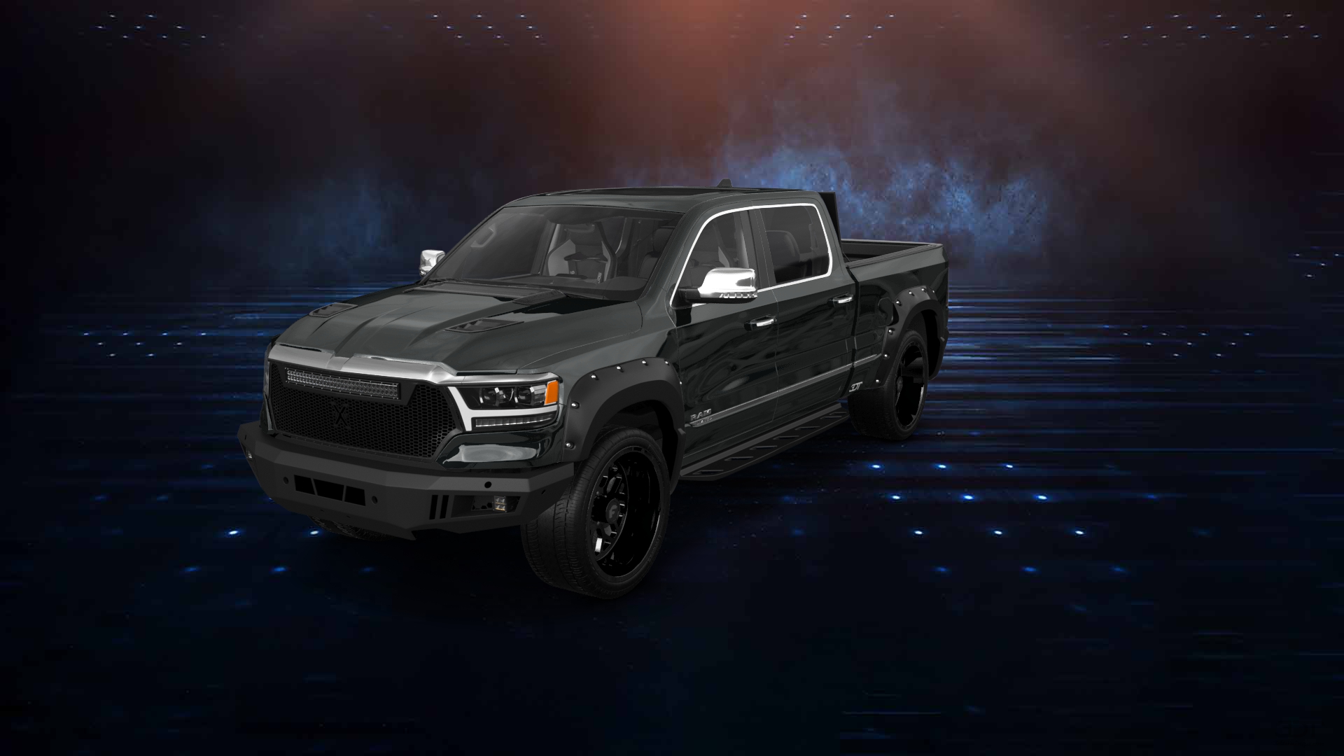 Dodge Ram 1500 Crew Cab 6.4' box Challenge 4 Door Truck 4020