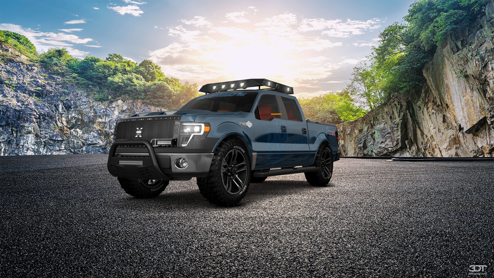 Tuning Ford F-150 Crew Cab 4 Door pickup truck 2013