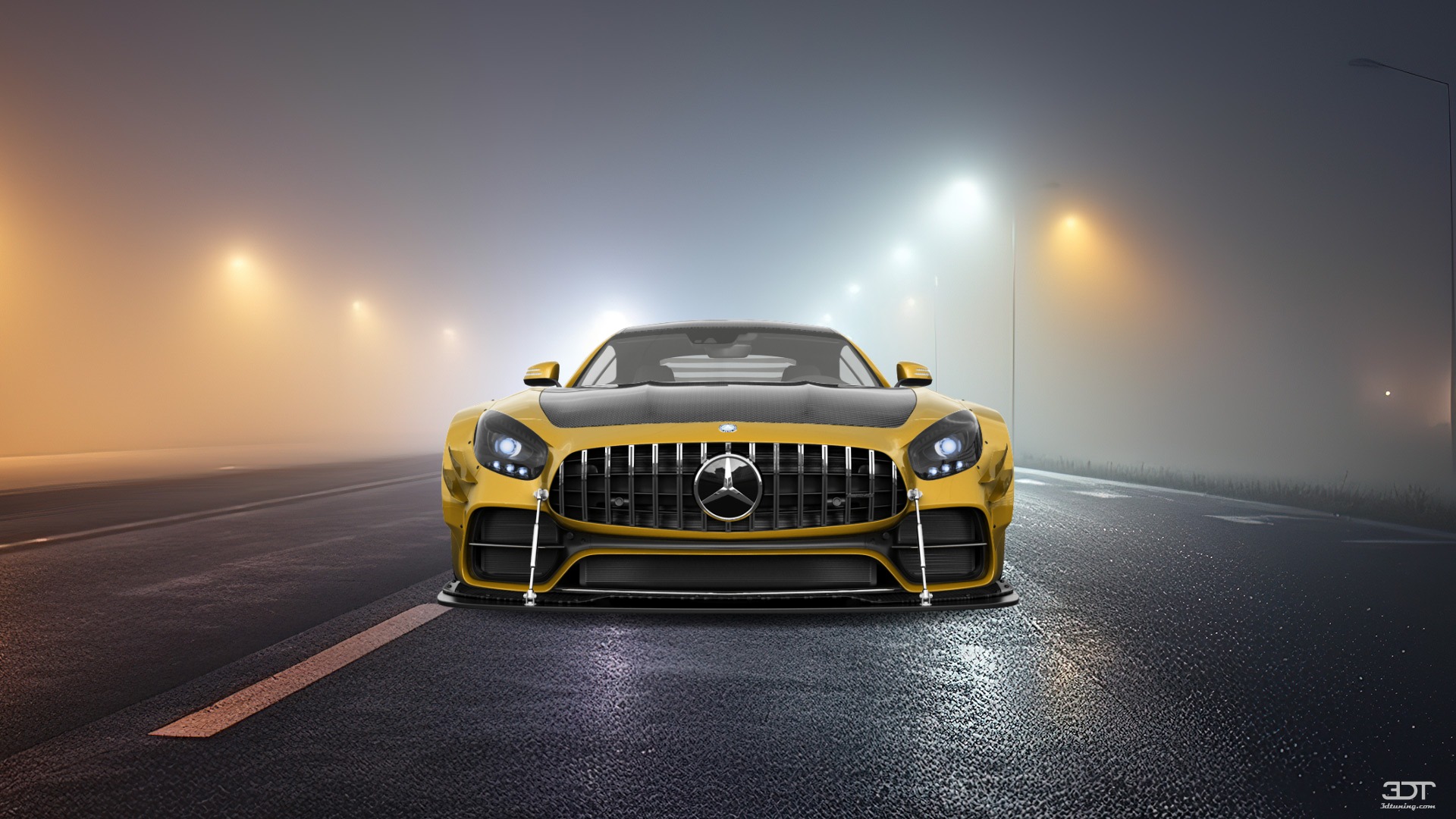 Mercedes AMG GT 2 door fastback coupe 2016