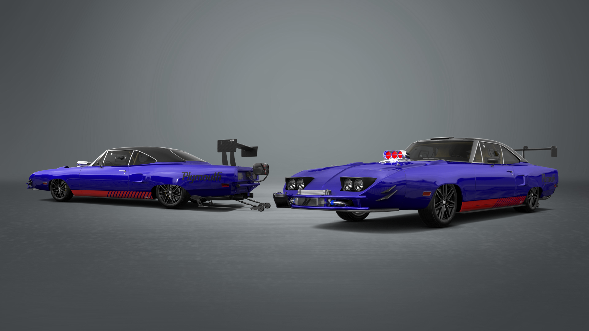 Plymouth Superbird 2 Door Coupe 1970 tuning