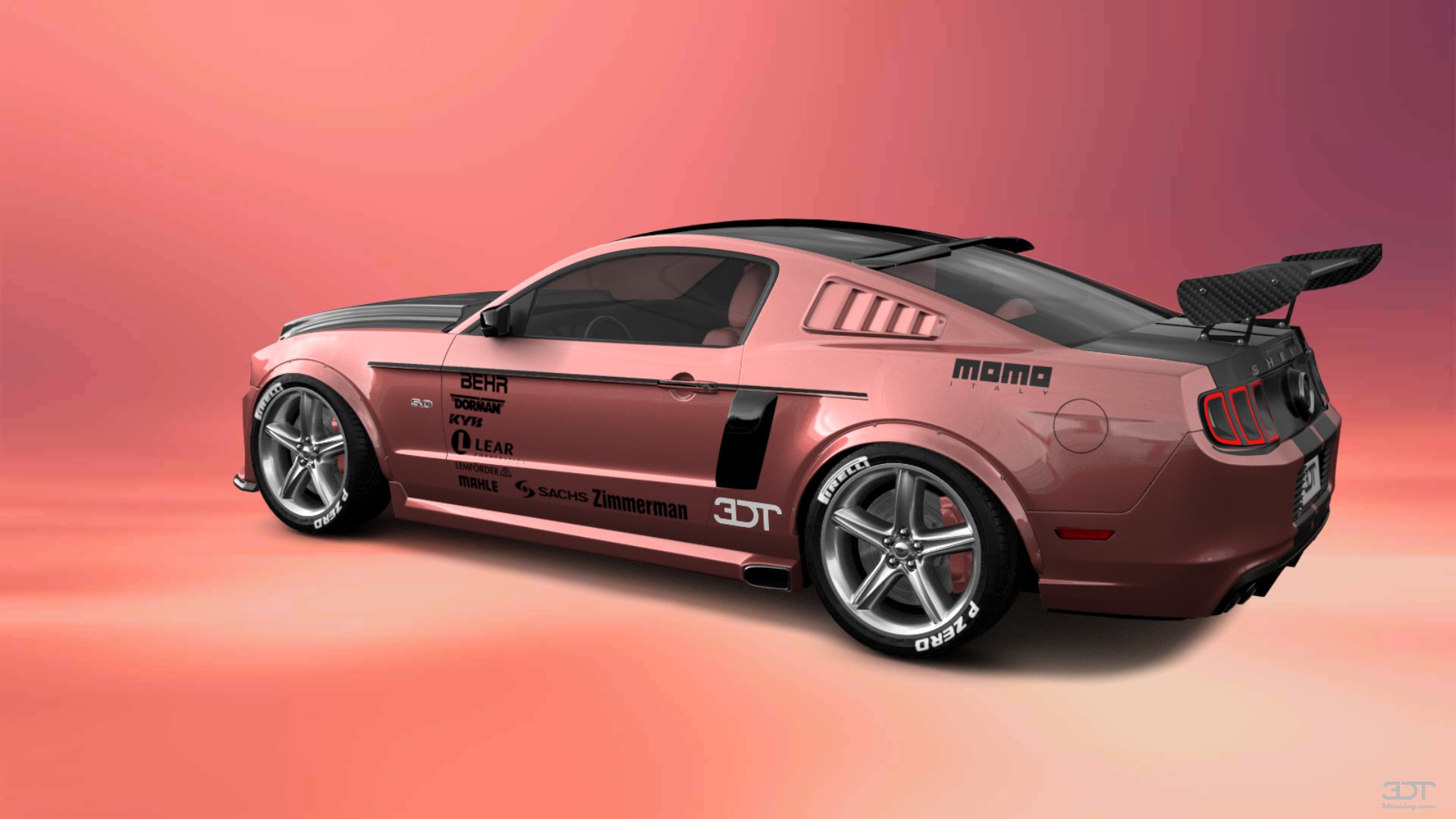 Ford Mustang 2 Door Coupe 2010 Images