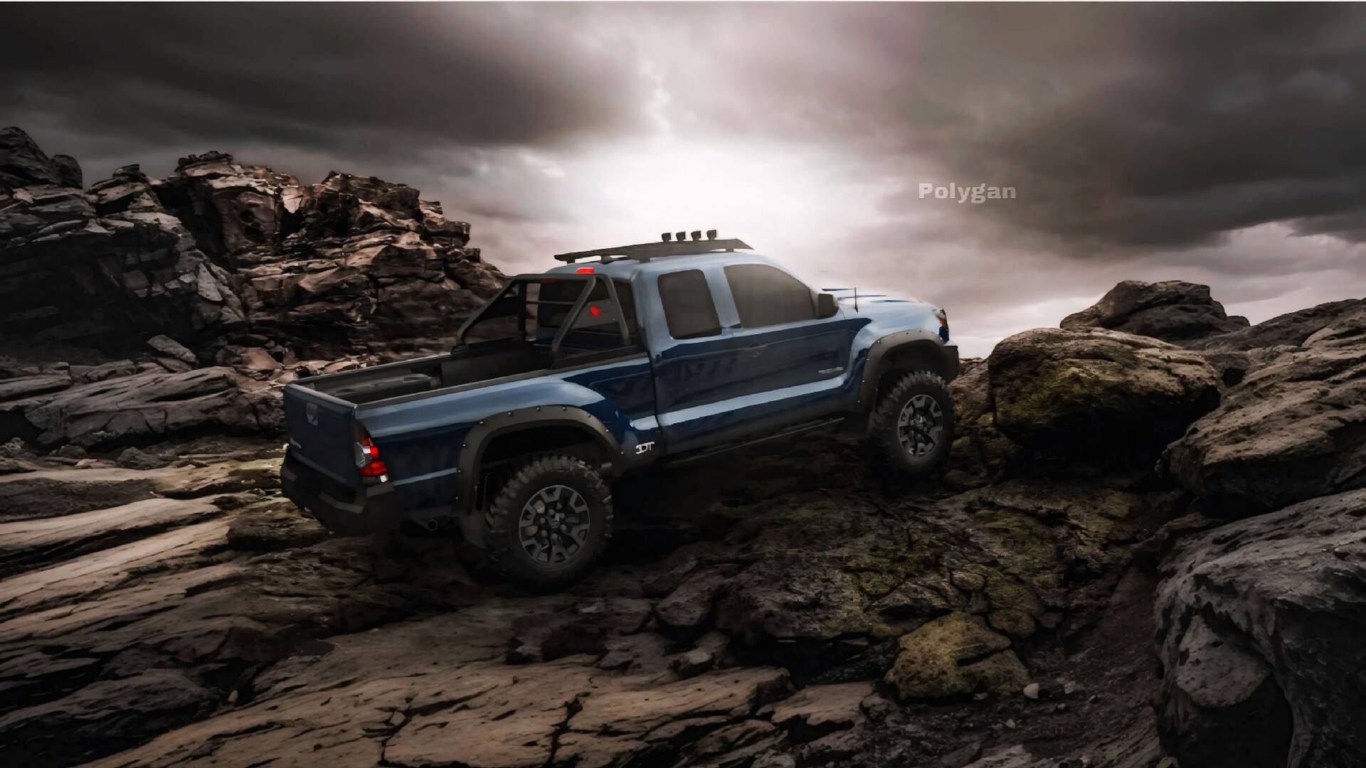 Toyota Tacoma Access Cab 6.2 ft box Pickup Truck 2012 tuning